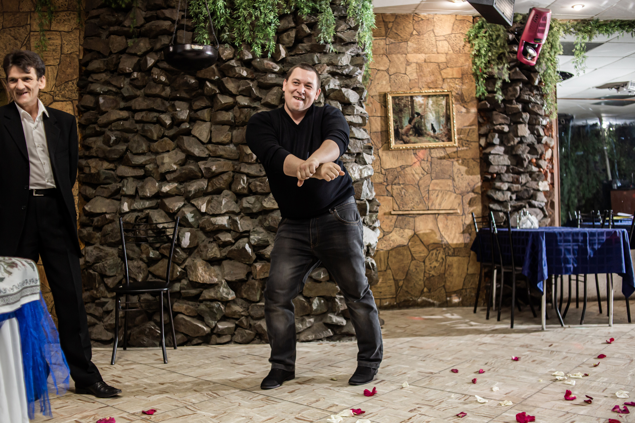 Свадебный банкет. Фотограф Камчатка