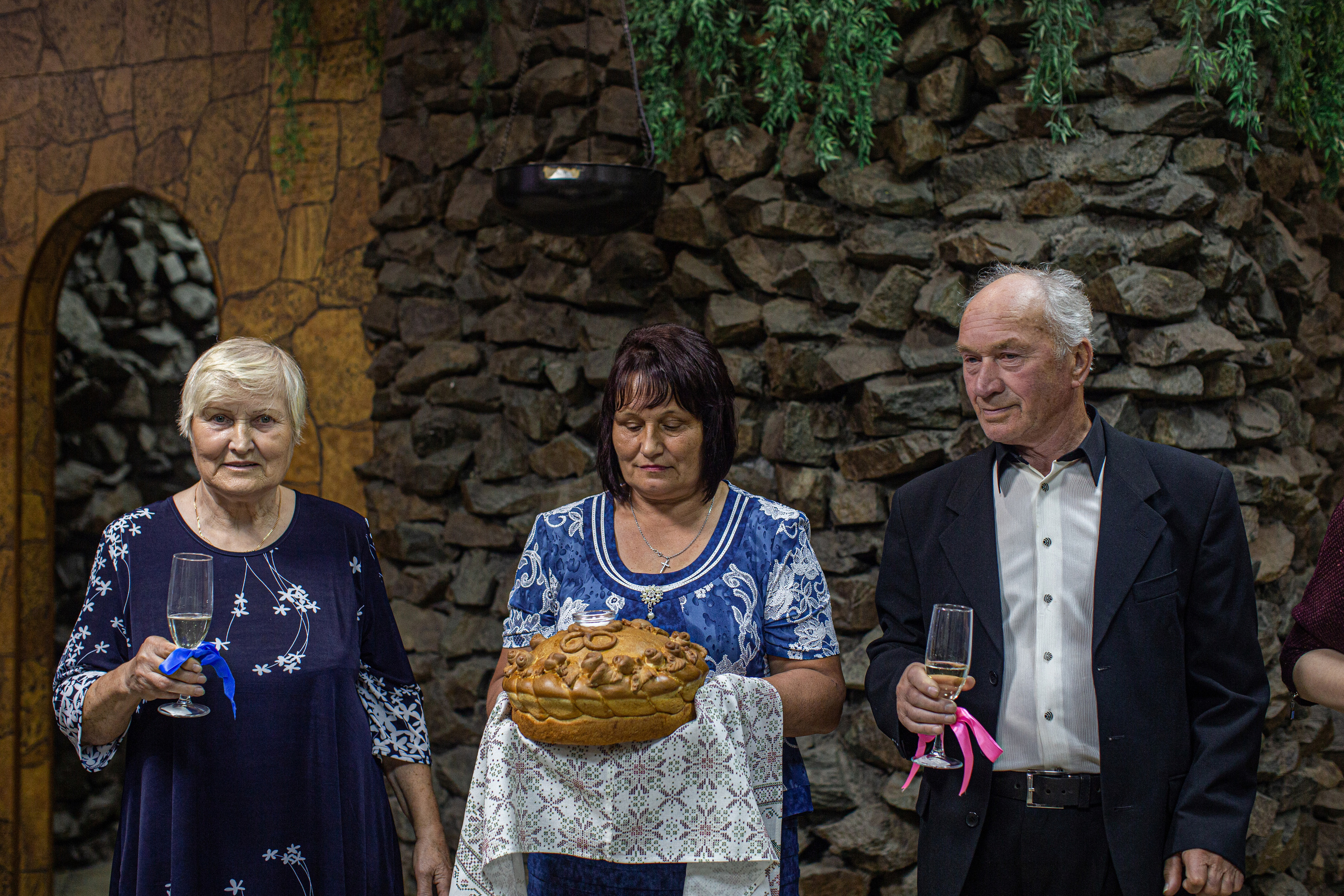 Свадебный банкет. Фотограф Камчатка