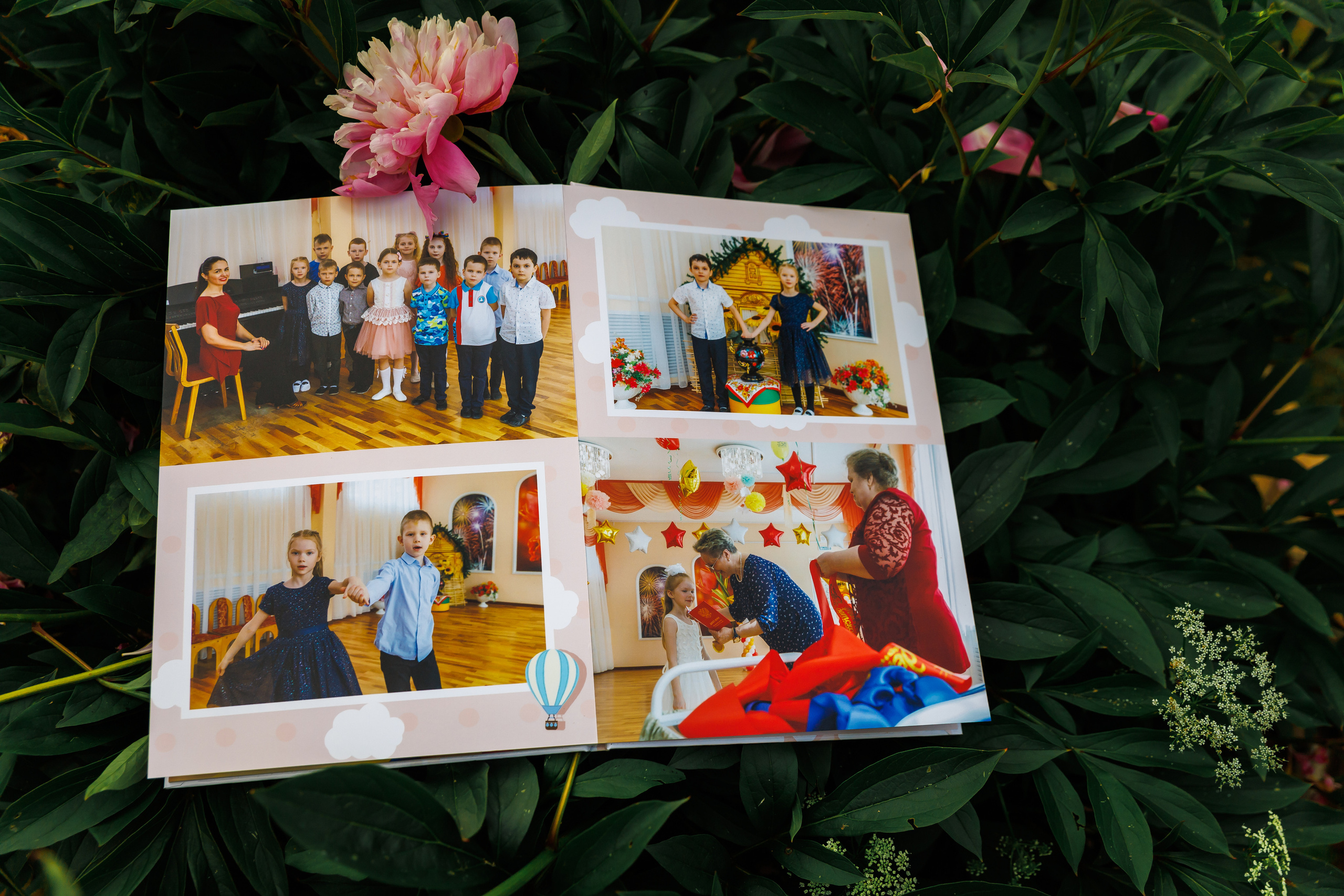 Выпускная фотокнига для детского сада. Свадебный и семейный фотограф в Санкт-Петербурге Кирилл Шалагинов