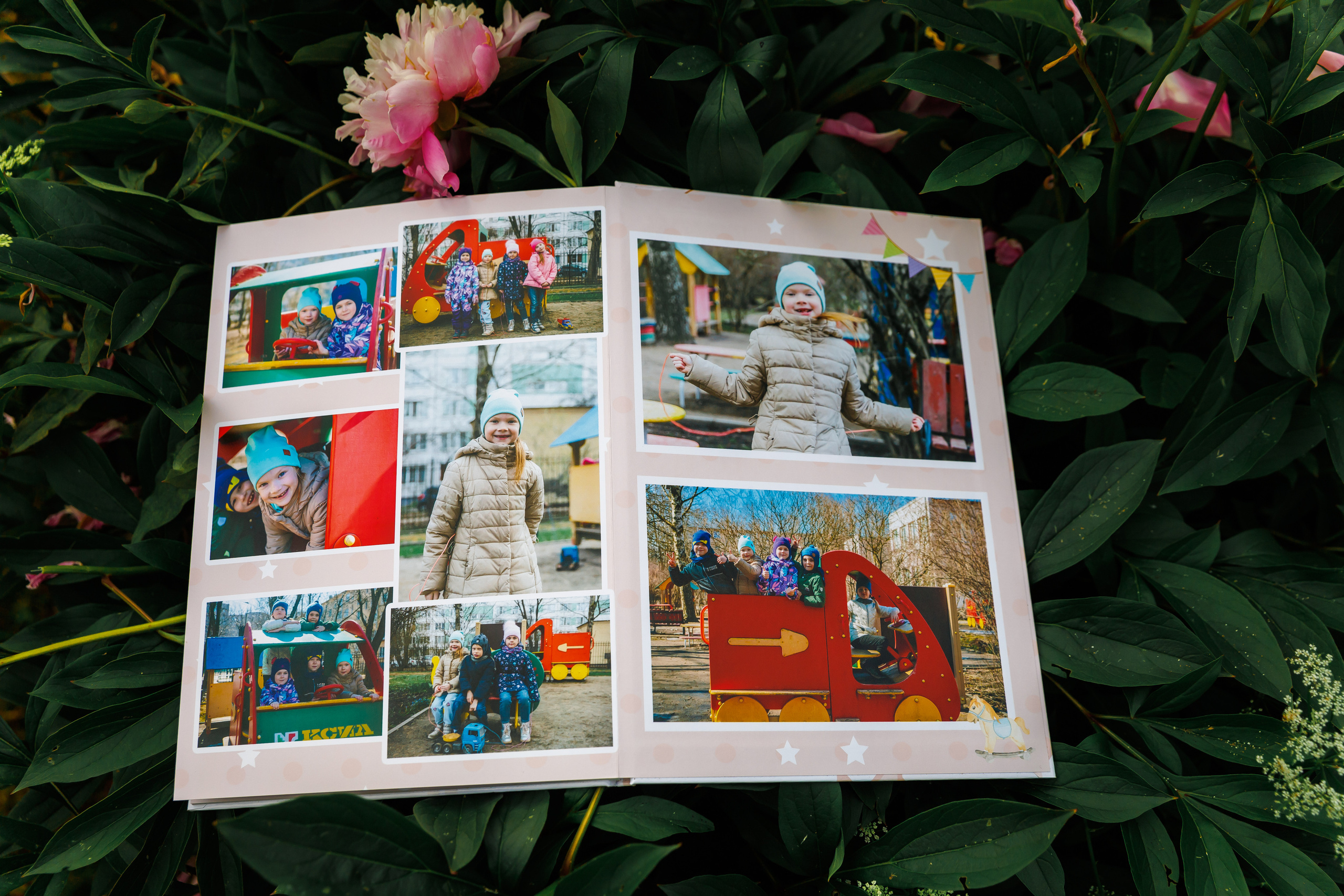 Выпускная фотокнига для детского сада. Свадебный и семейный фотограф в Санкт-Петербурге Кирилл Шалагинов
