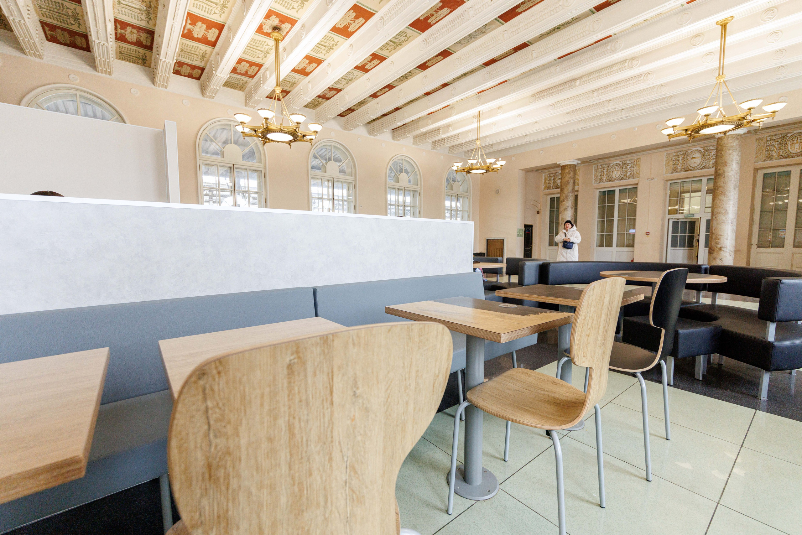 Вкусно и точка в г. Пушкин. Фотограф Балаев Михаил