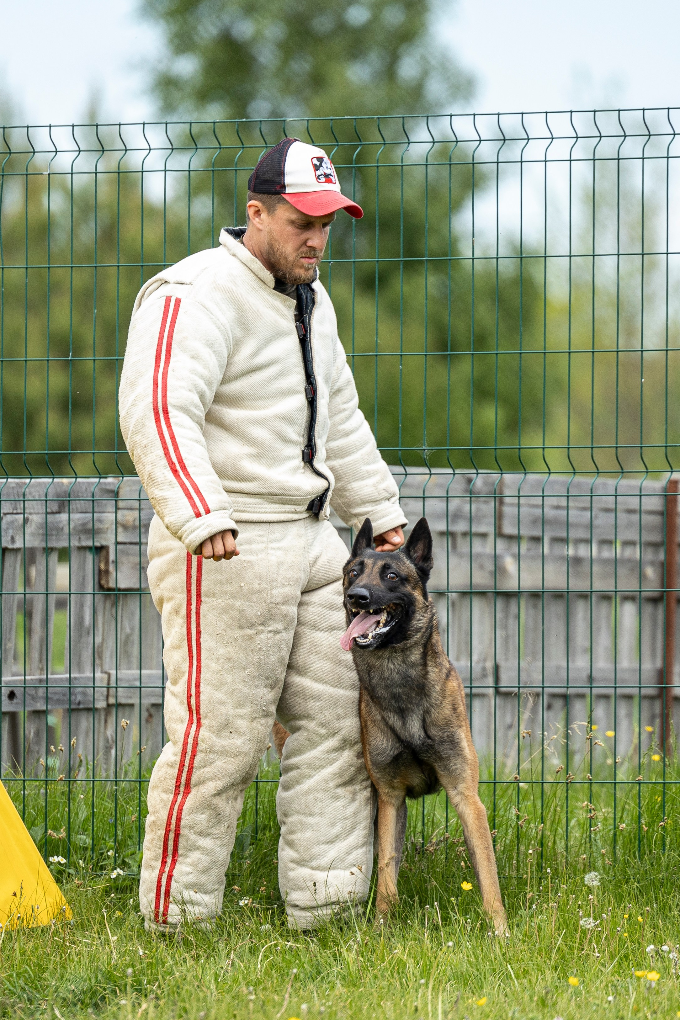 Испытания по мондьорингу в Нижнем Новгороде. Фотограф-анималист Анна Маринич