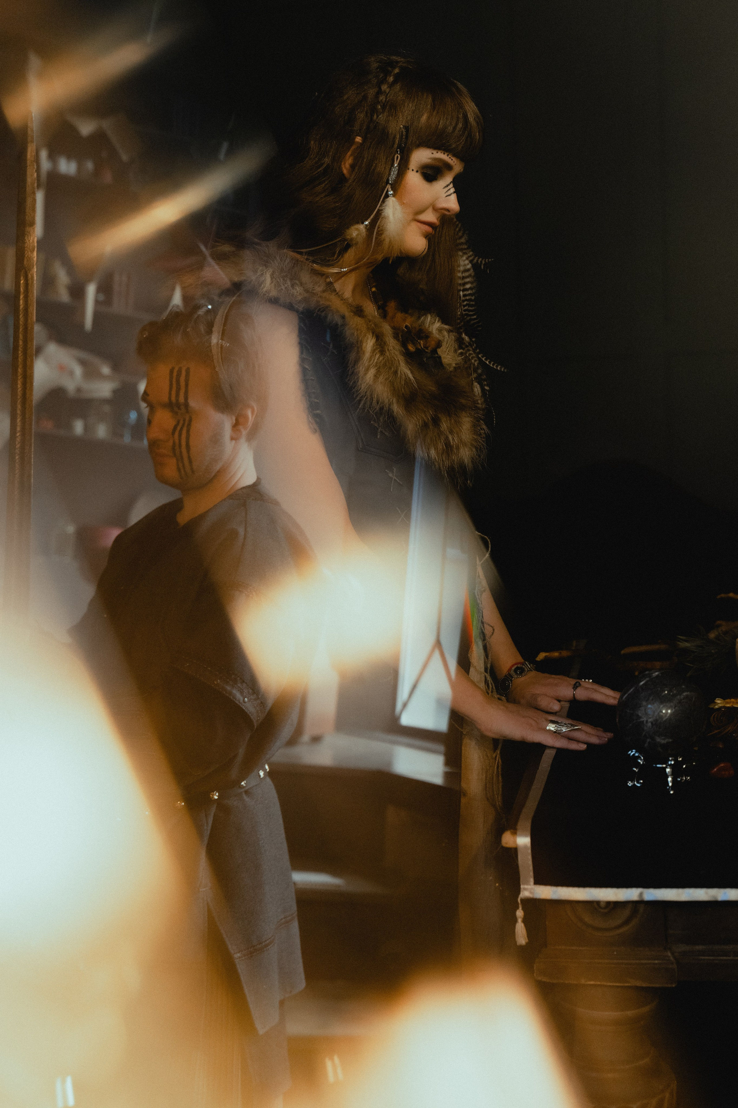 Встреча вёльвы и викига. Фотограф в Москве и Нижнем Новгороде Никонова Анастасия