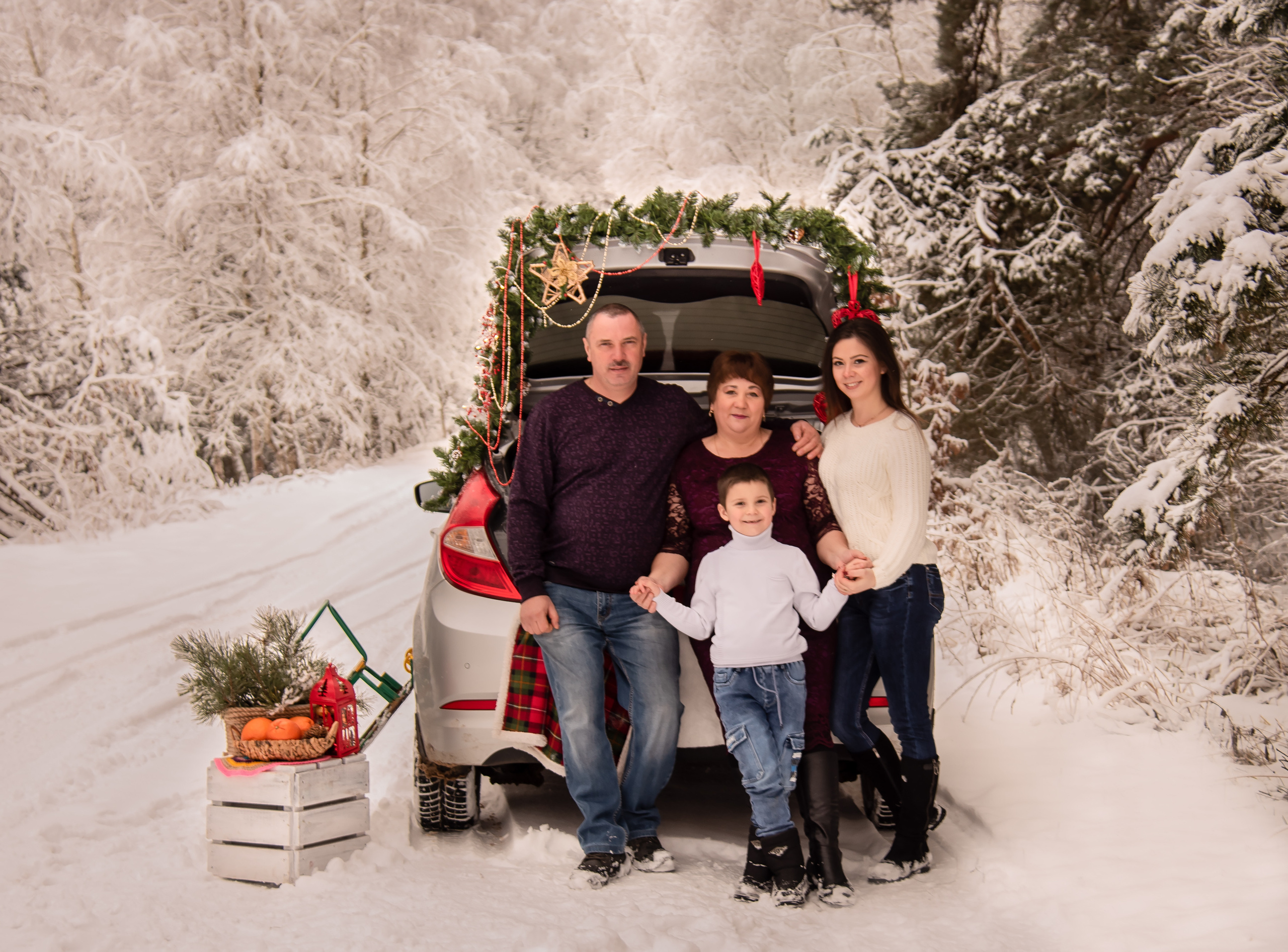 Червяковы. Вера Гарусина