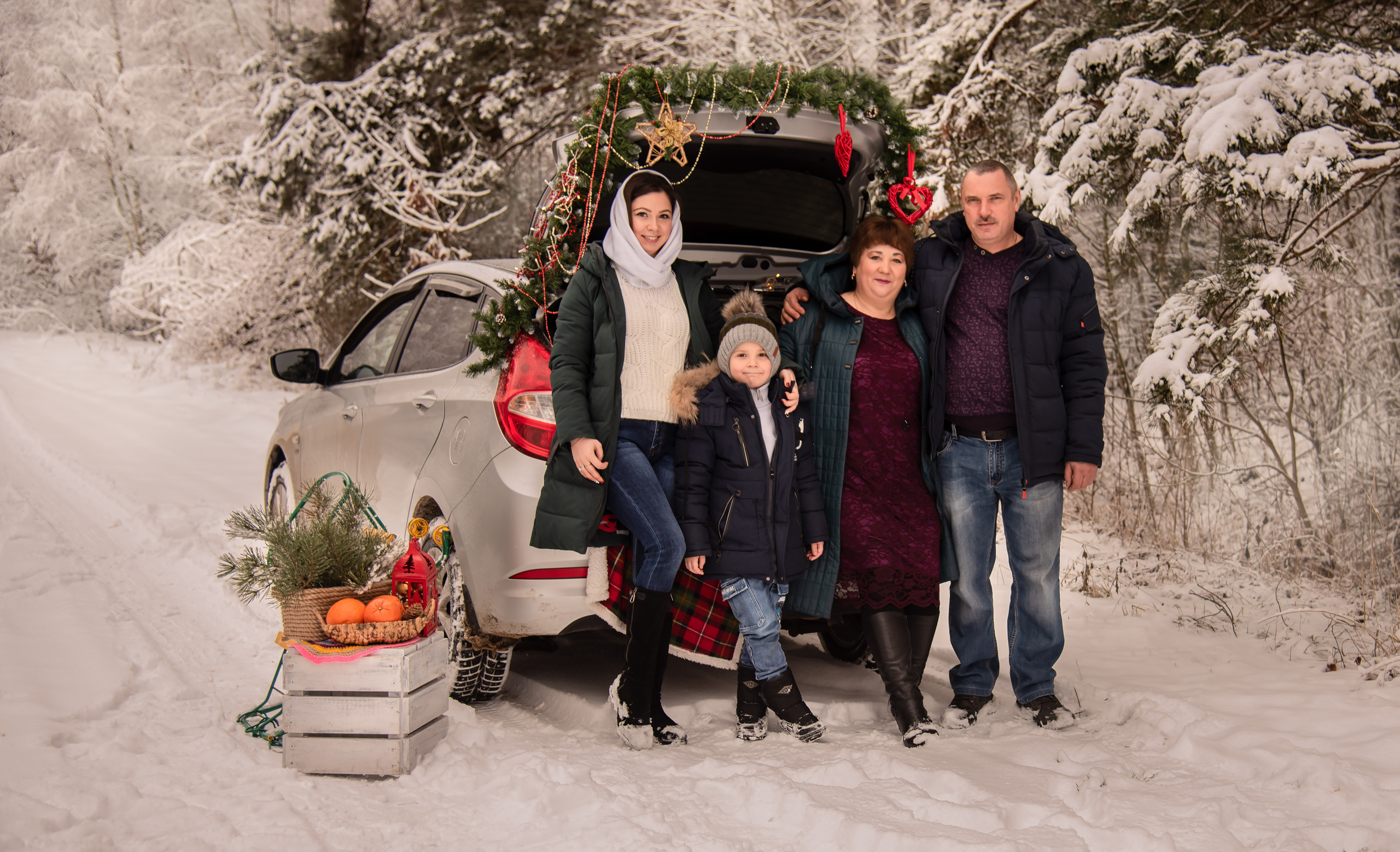 Червяковы. Вера Гарусина