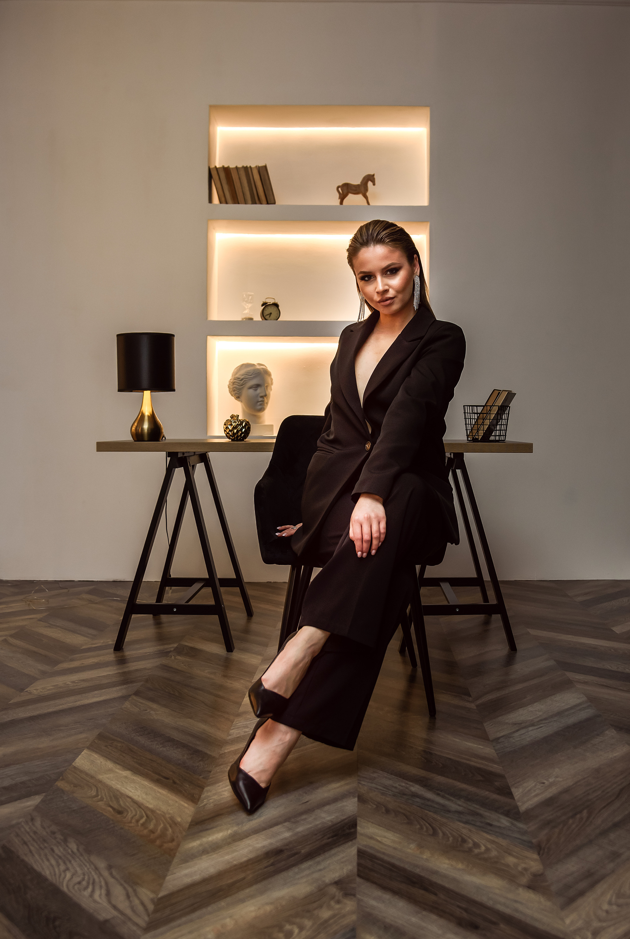 Студия. Вера Гарусина