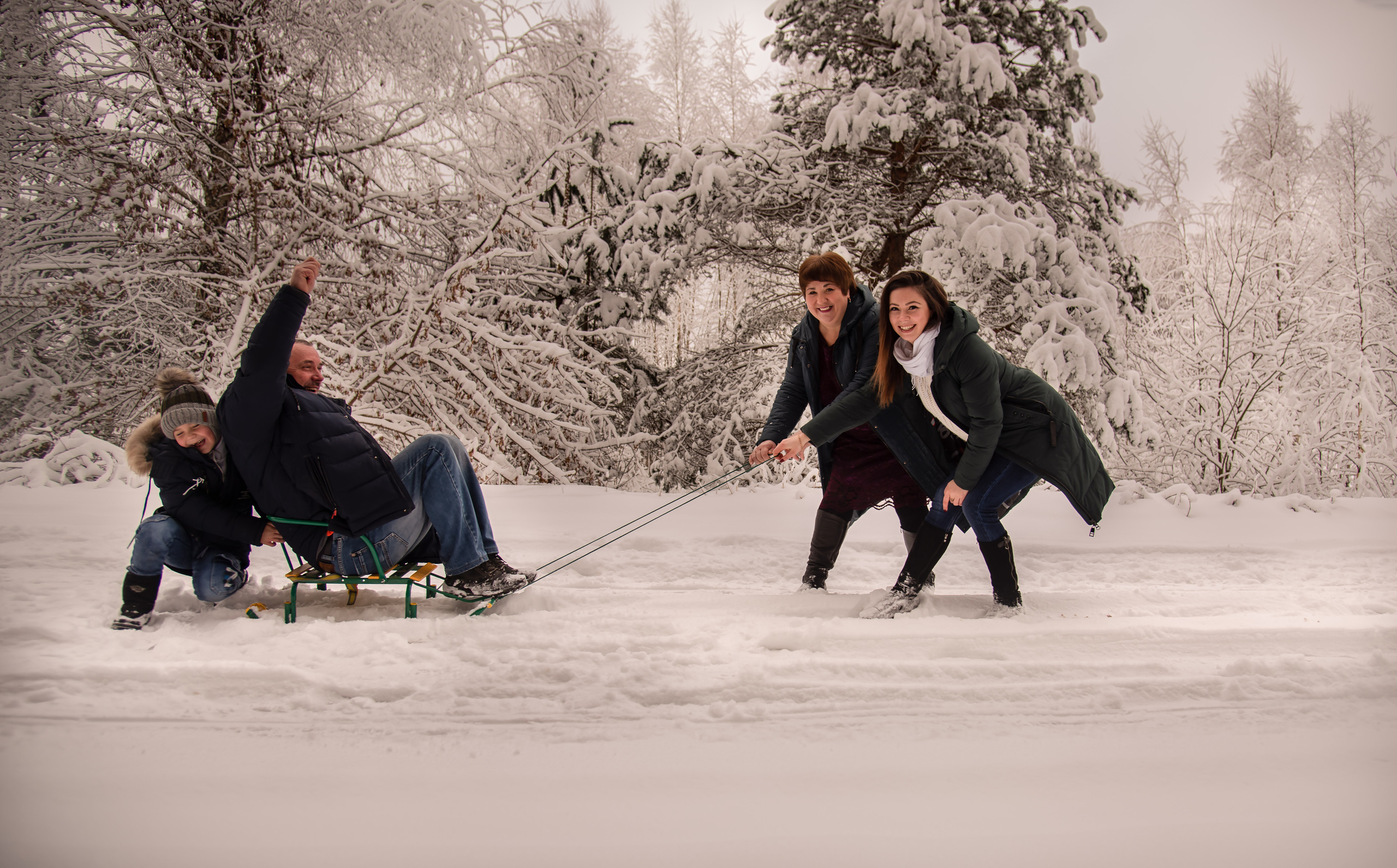 Червяковы. Вера Гарусина