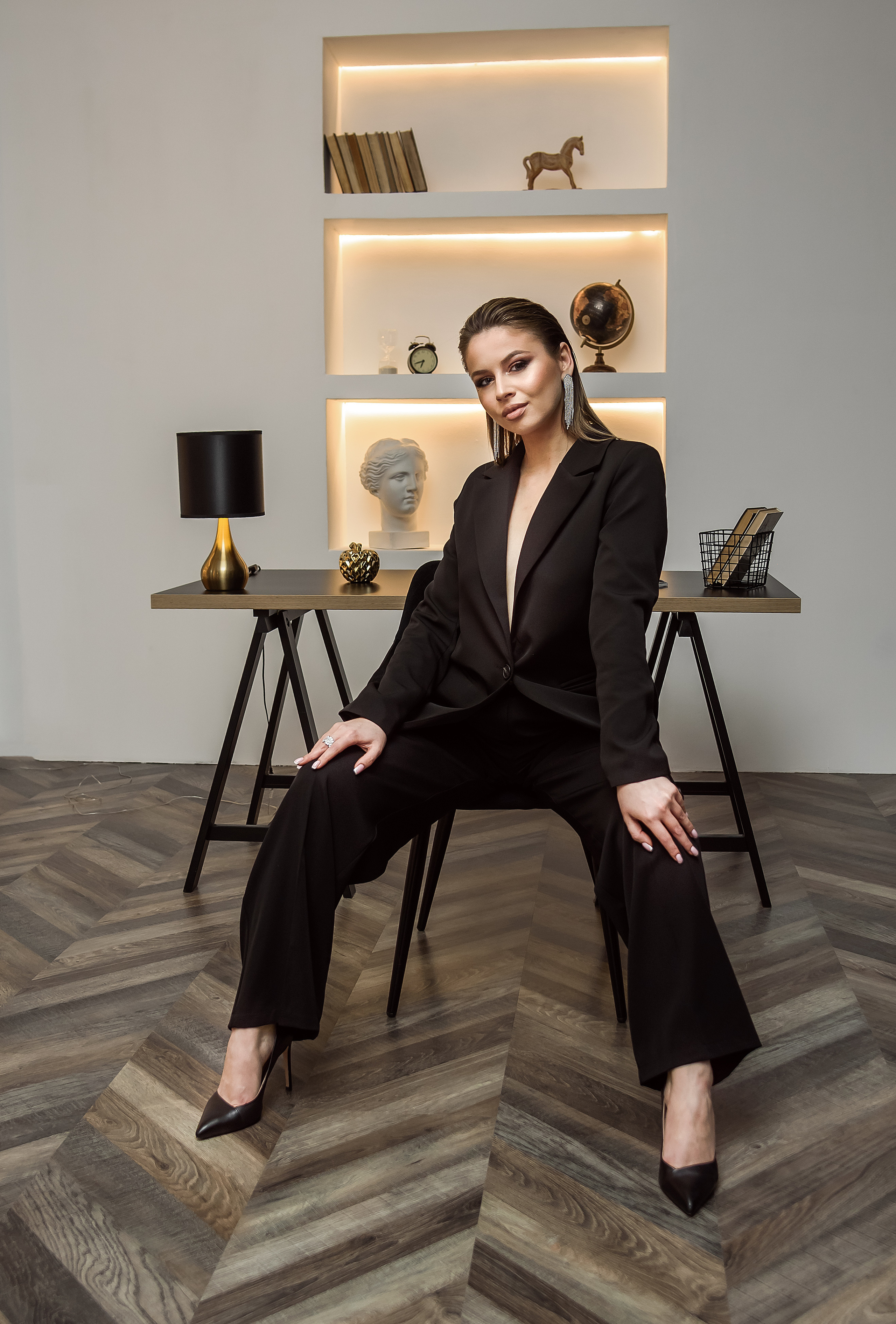 Студия. Вера Гарусина