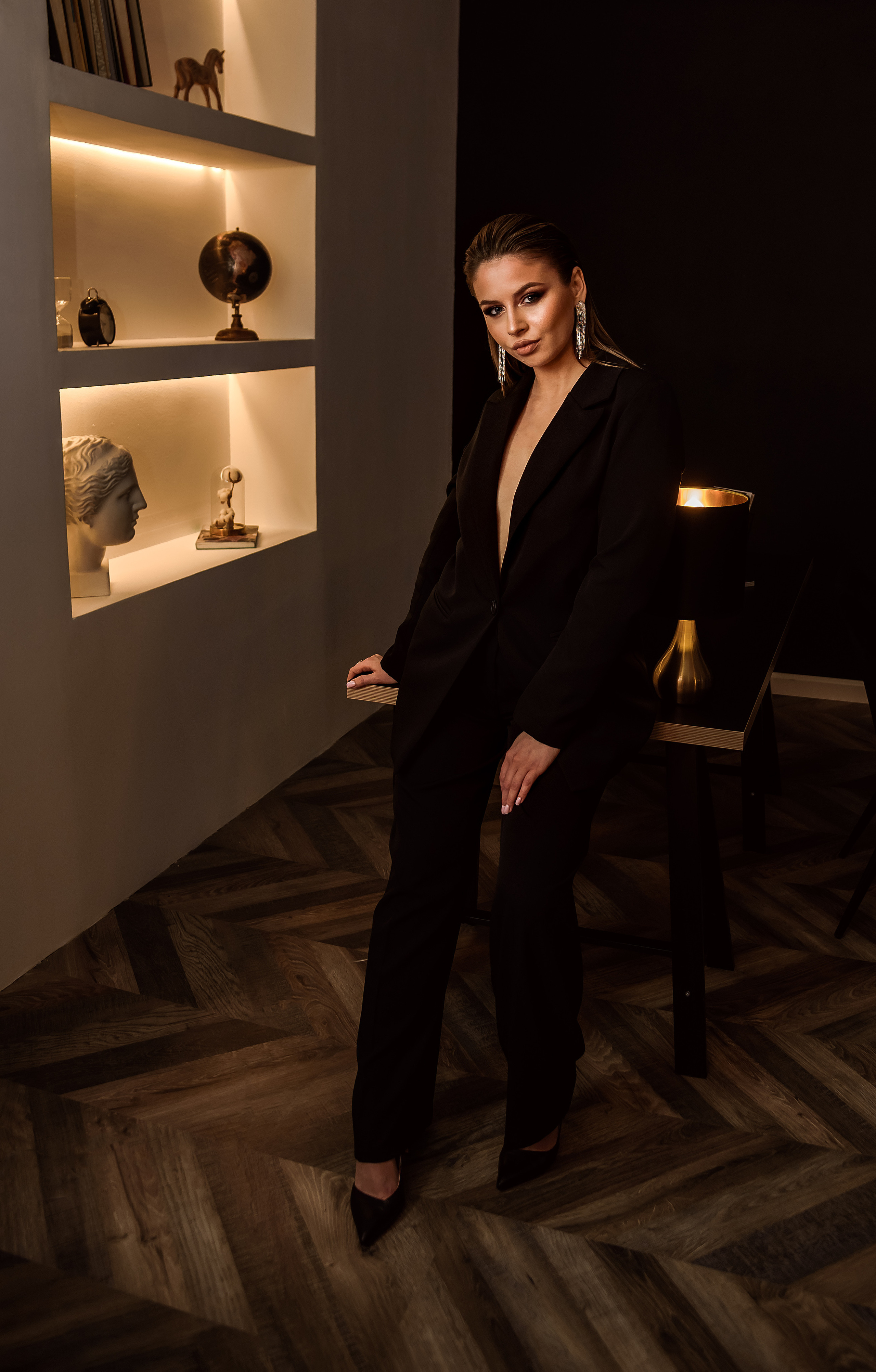 Студия. Вера Гарусина