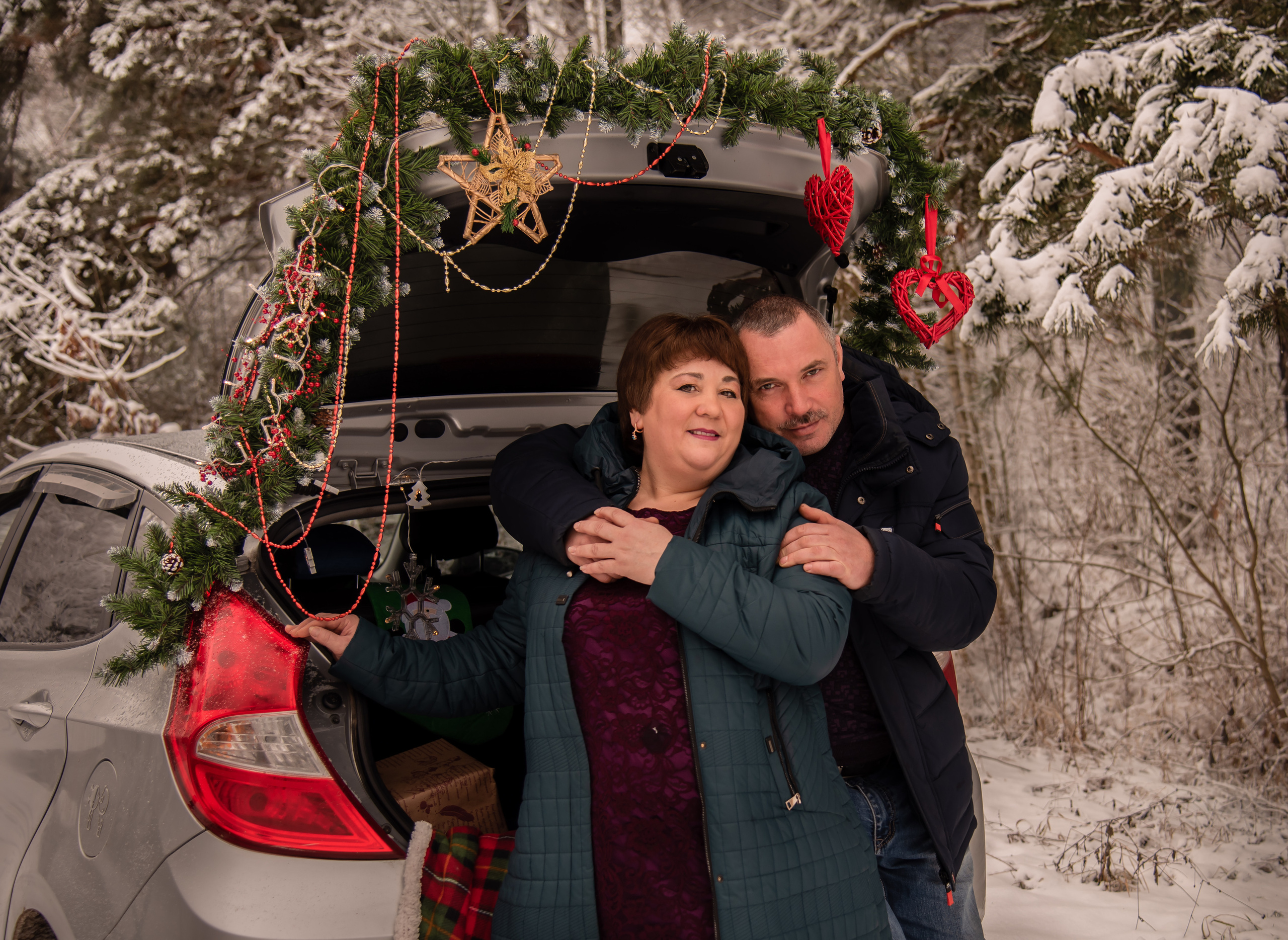 Червяковы. Вера Гарусина