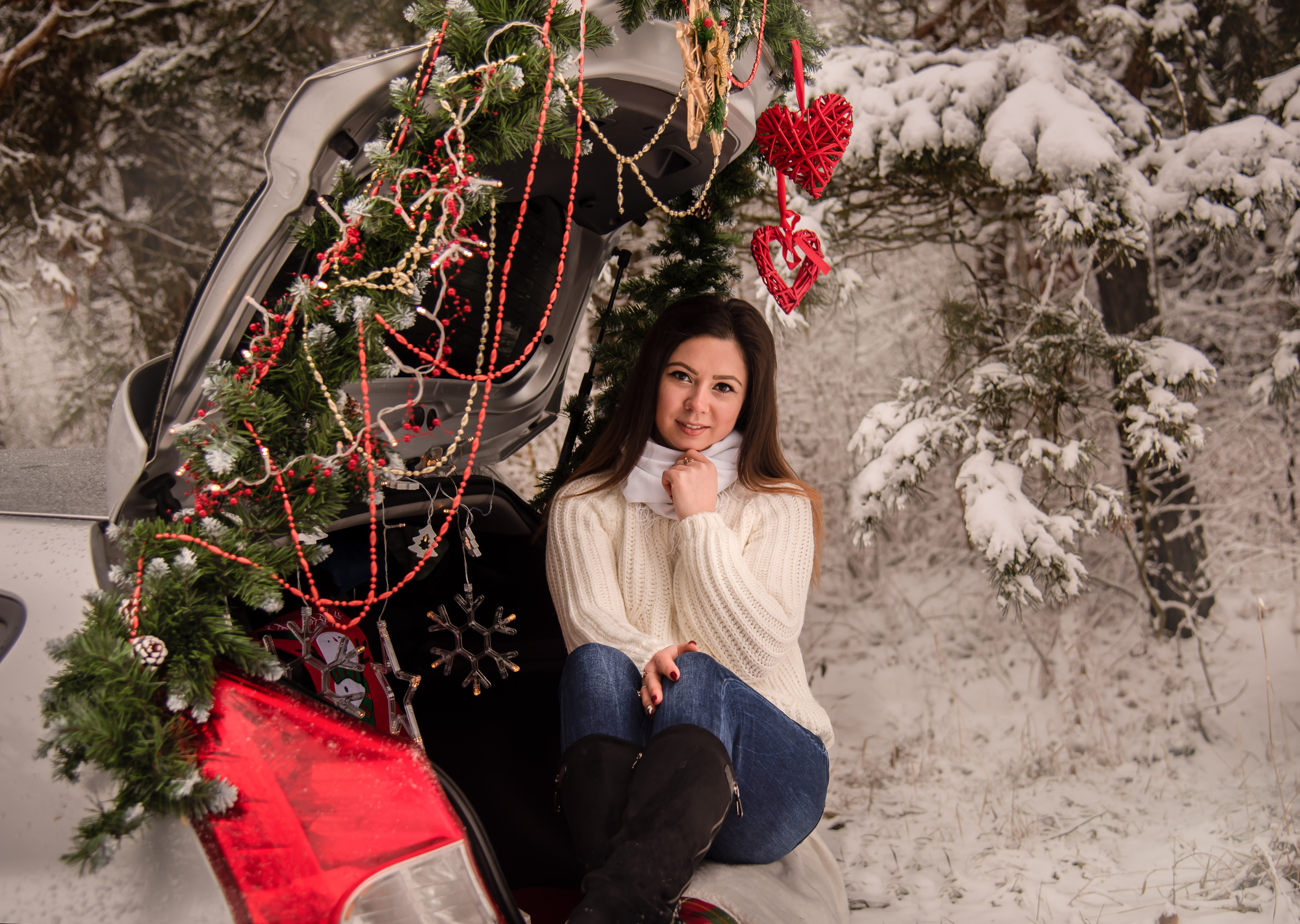 Червяковы. Вера Гарусина