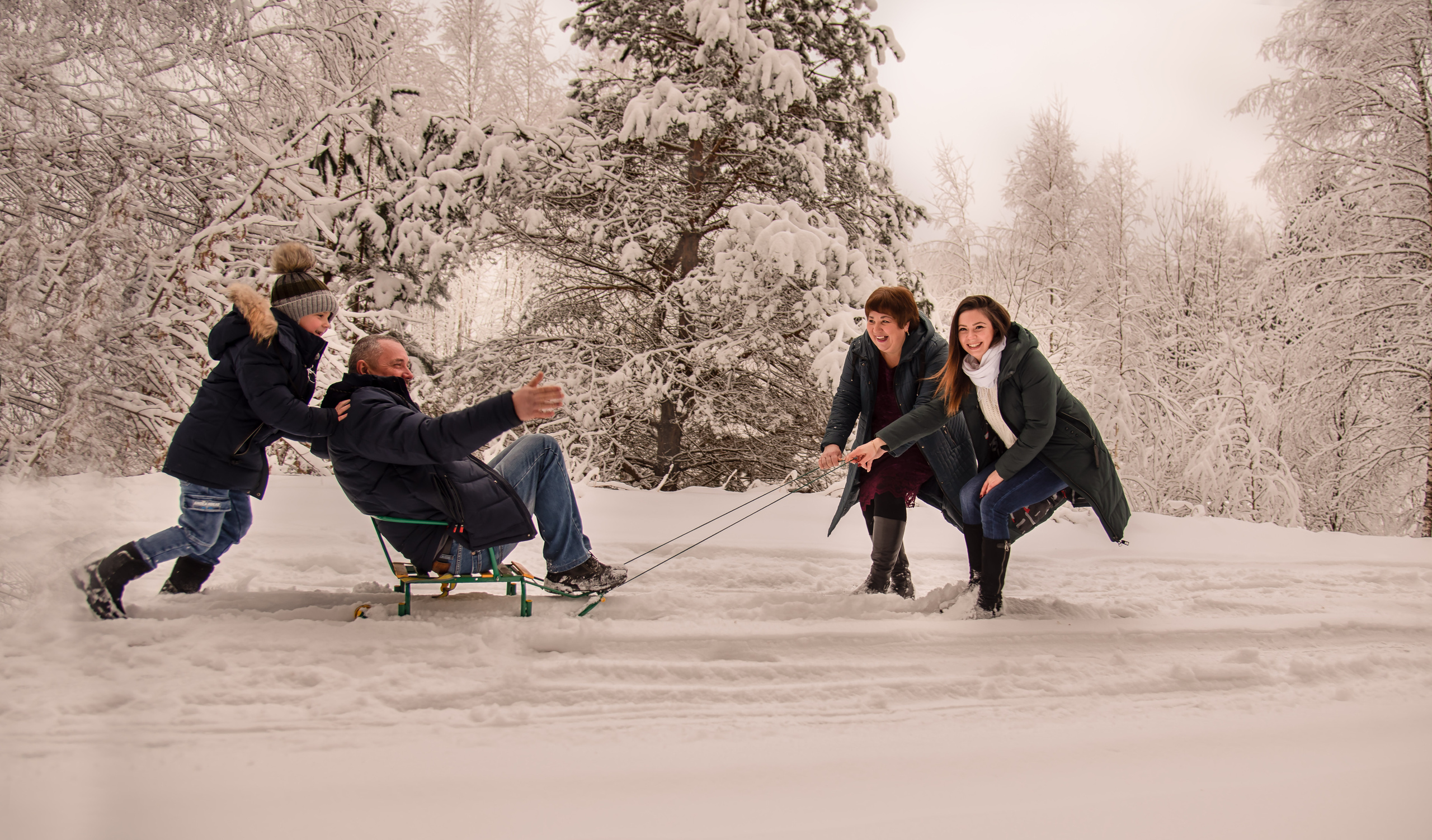 Червяковы. Вера Гарусина