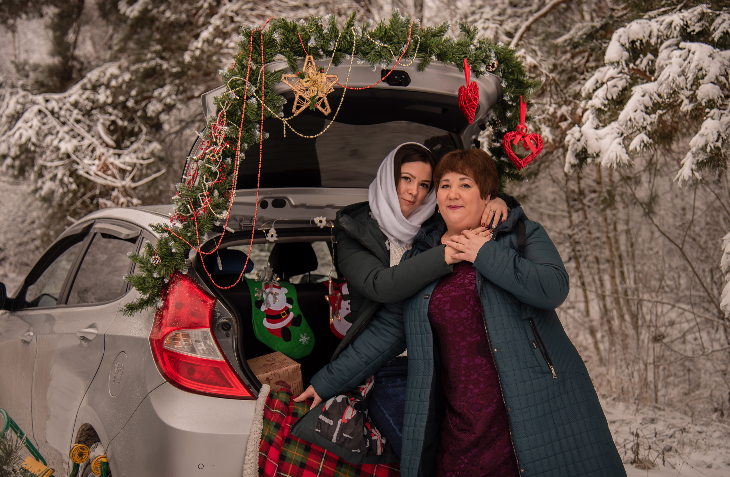 Червяковы. Вера Гарусина