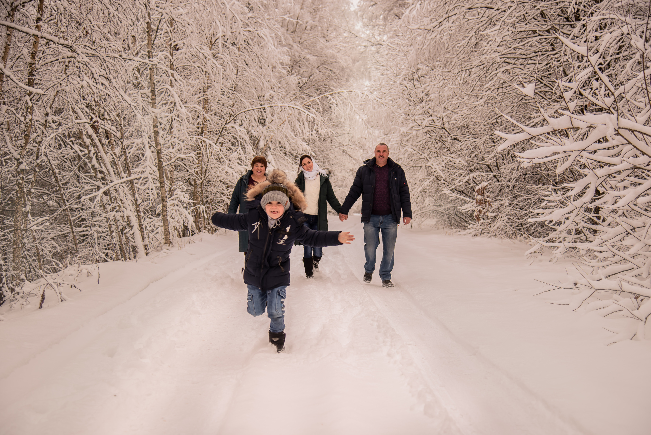 Червяковы. Вера Гарусина