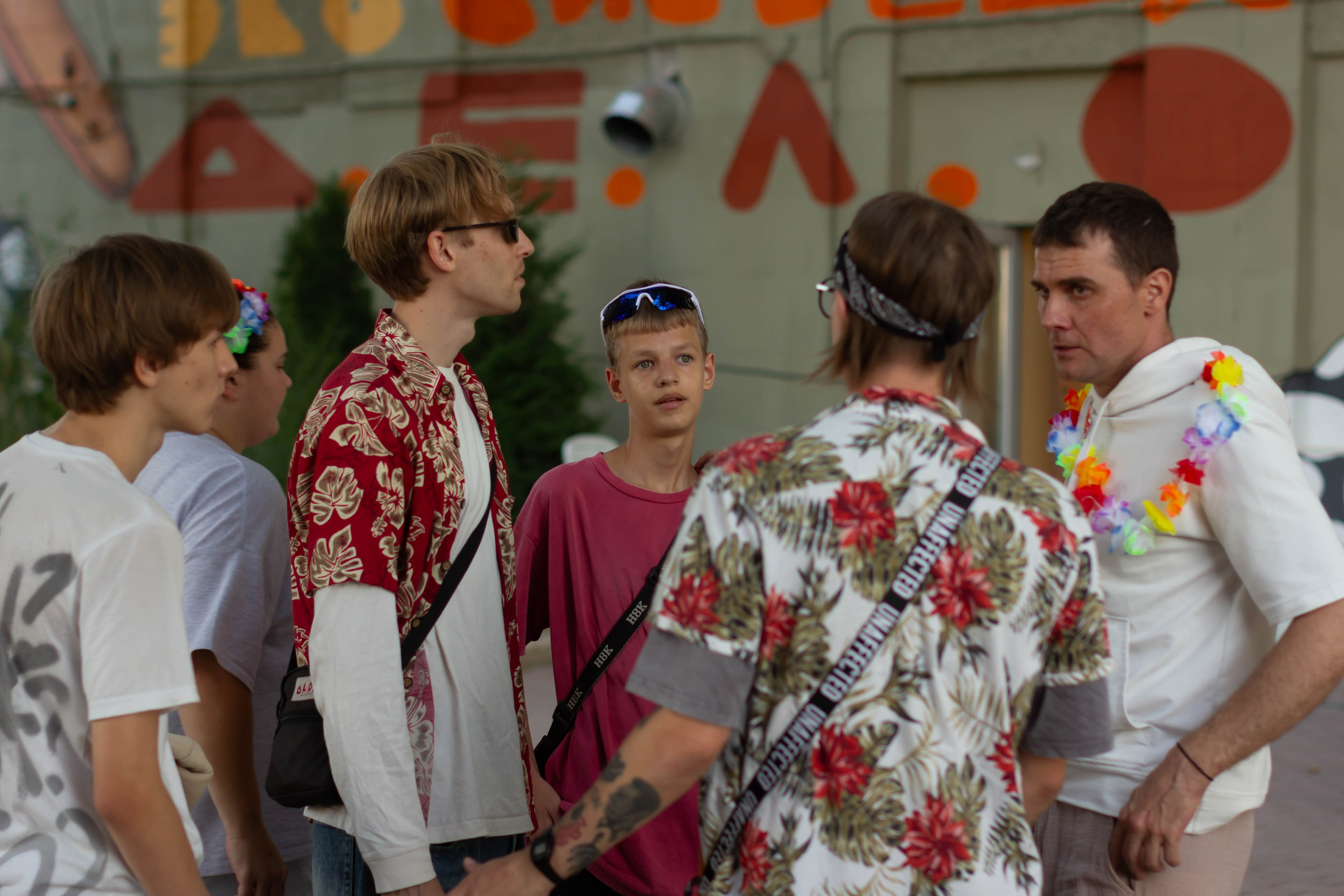 Гавайская вечеринка. Аник фотограф Симферополь, Крым