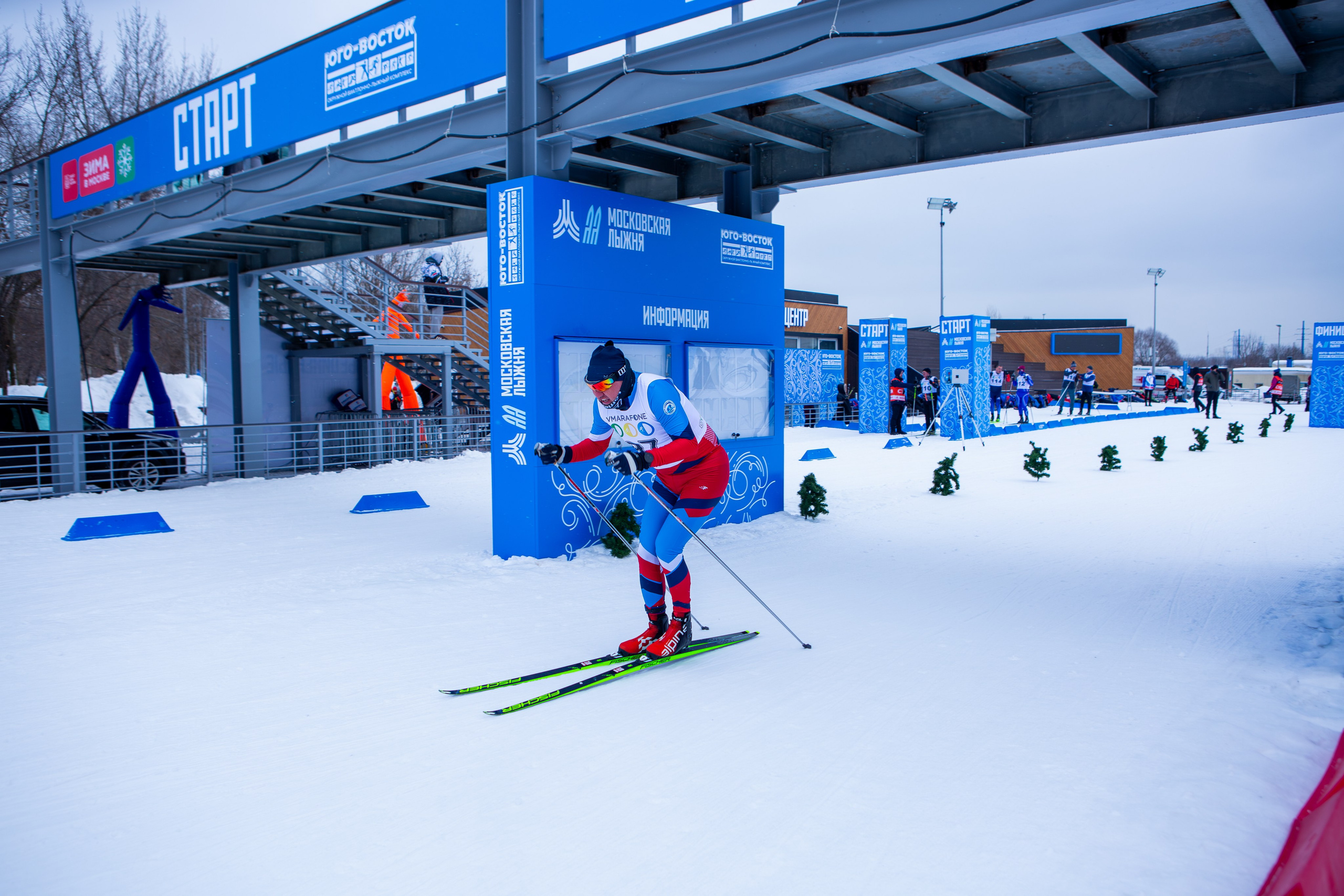Всероссийские соревнования по лыжным гонкам. Репортажный, семейный, свадебный, портретный фотограф
