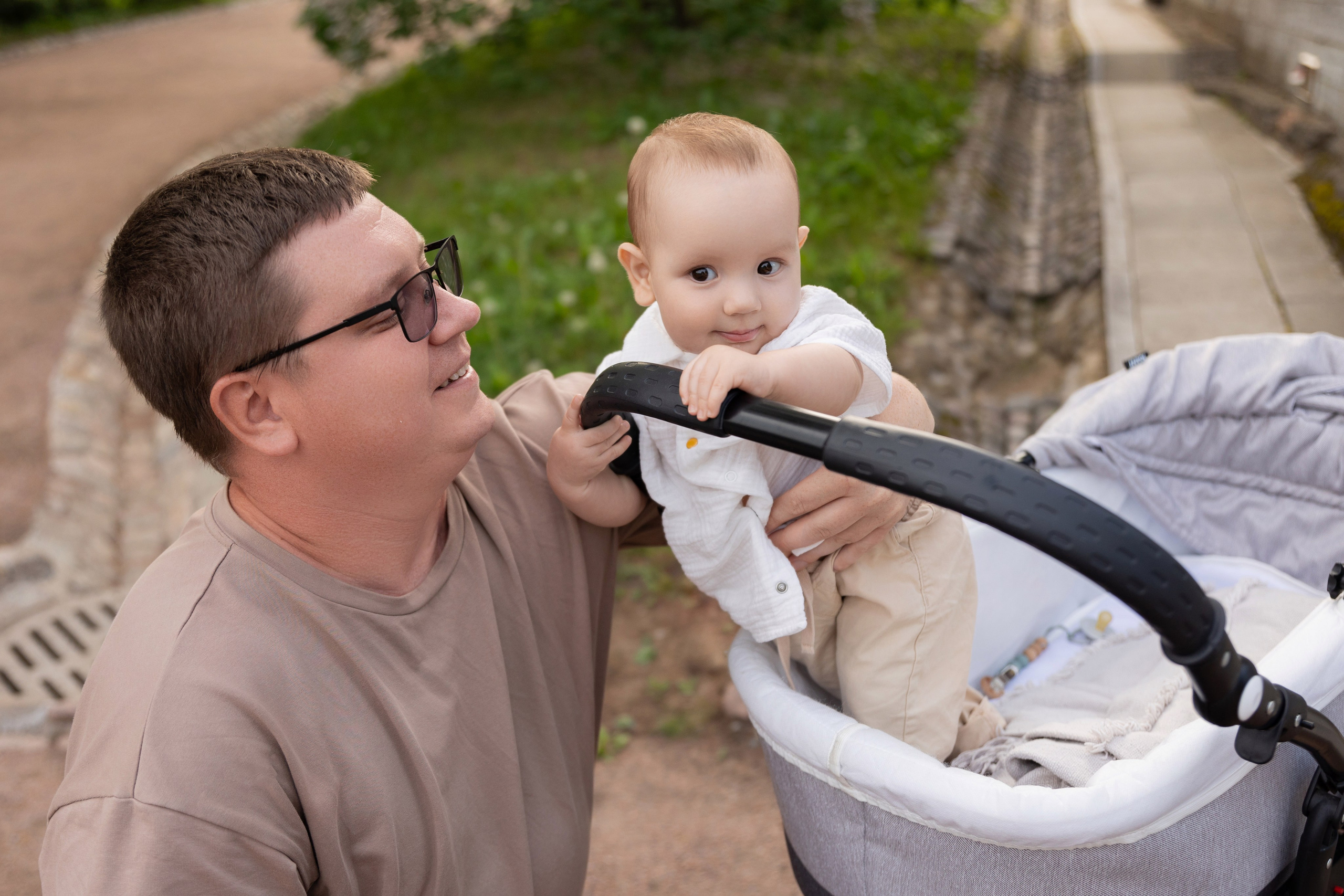 Семейная фотопрогулка в Пушкине. Семейный и свадебный фотограф в Санкт-Петербурге Татьяна Швыкова