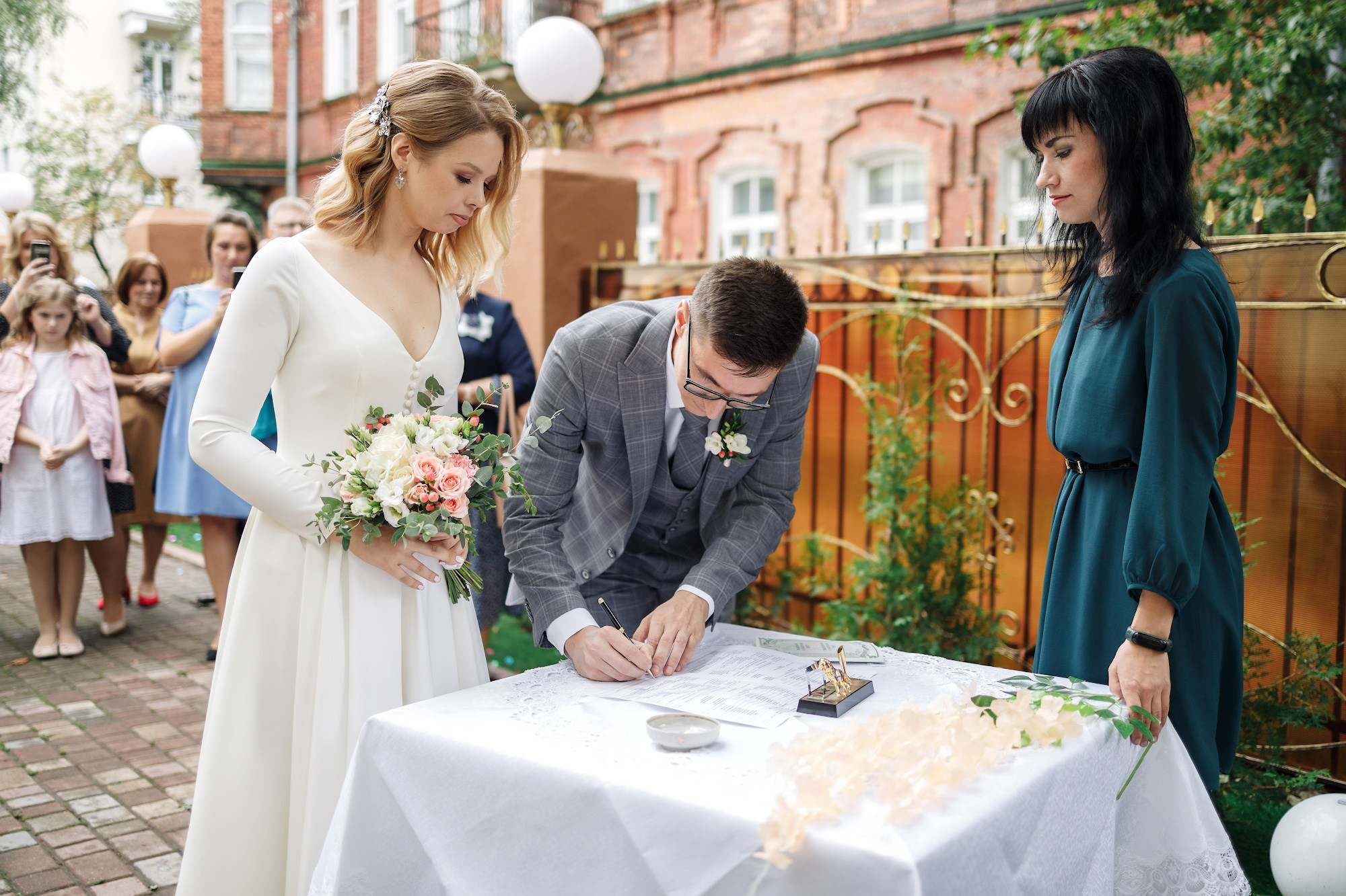 Фотосессия Славы и Кати в Витебске. Свадебный фотограф и видеосъемка в Витебске Андрей Райков
