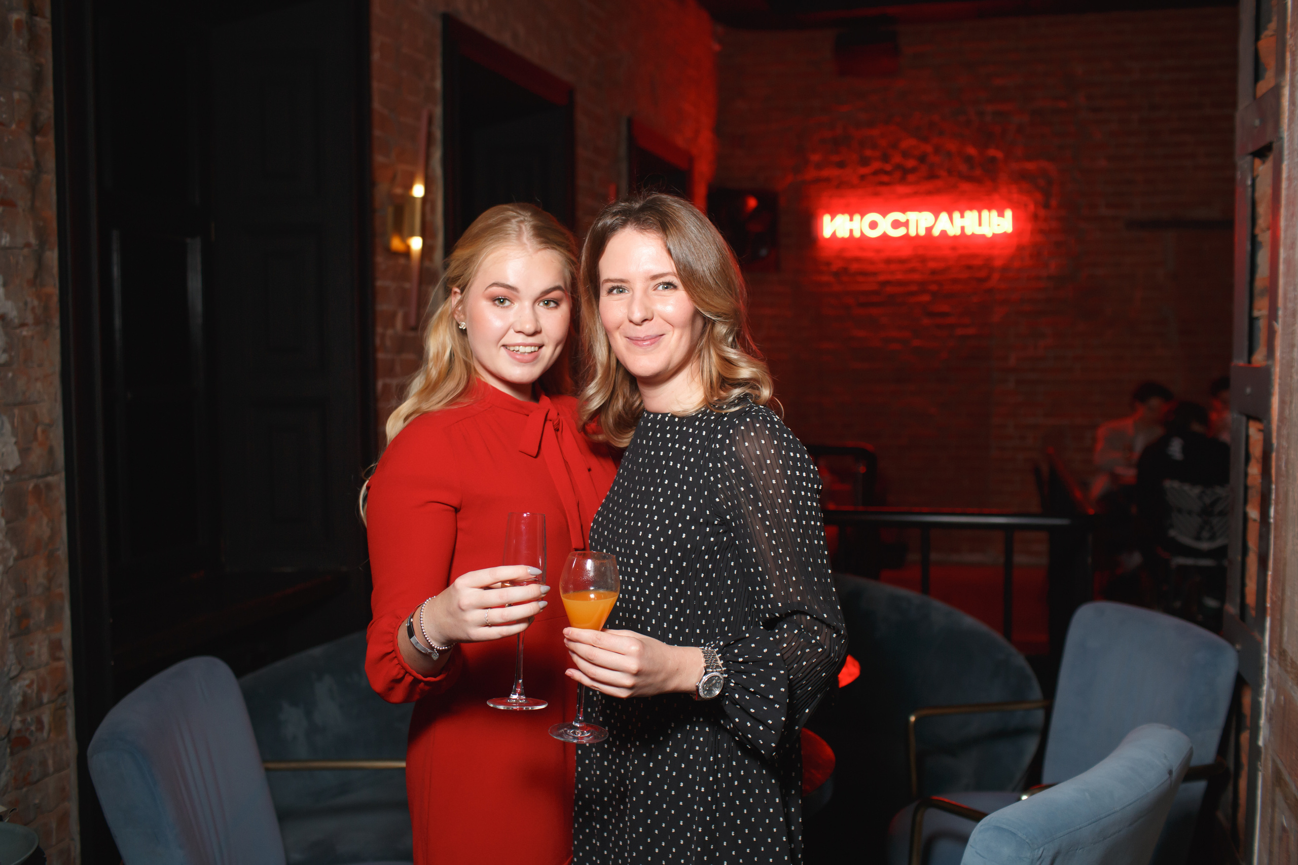 День Рождения в баре «Иностранцы». Свадебный и репортажный фотограф (Москва, Королев и другие)