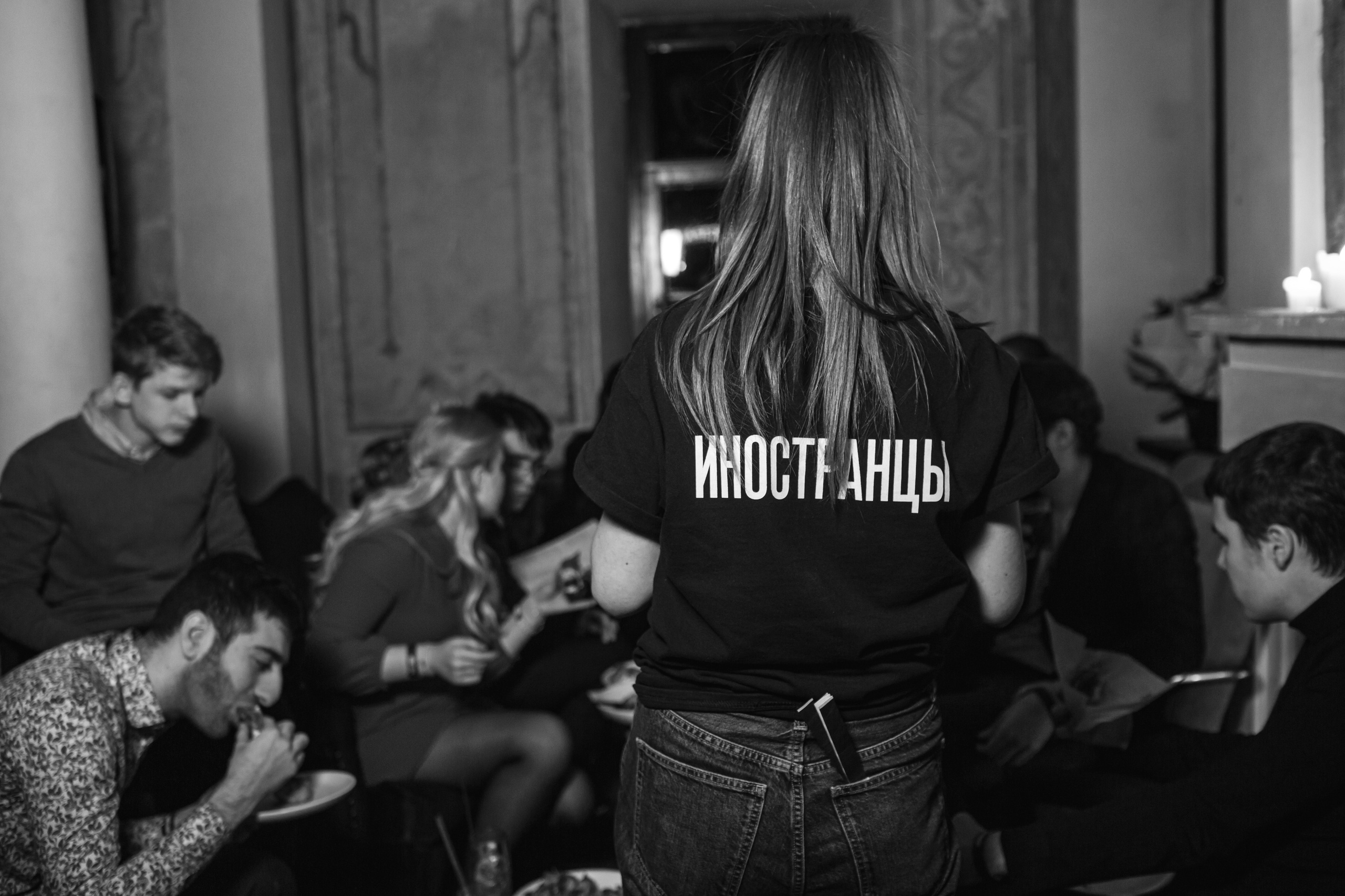 День Рождения в баре «Иностранцы». Свадебный и репортажный фотограф (Москва, Королев и другие)