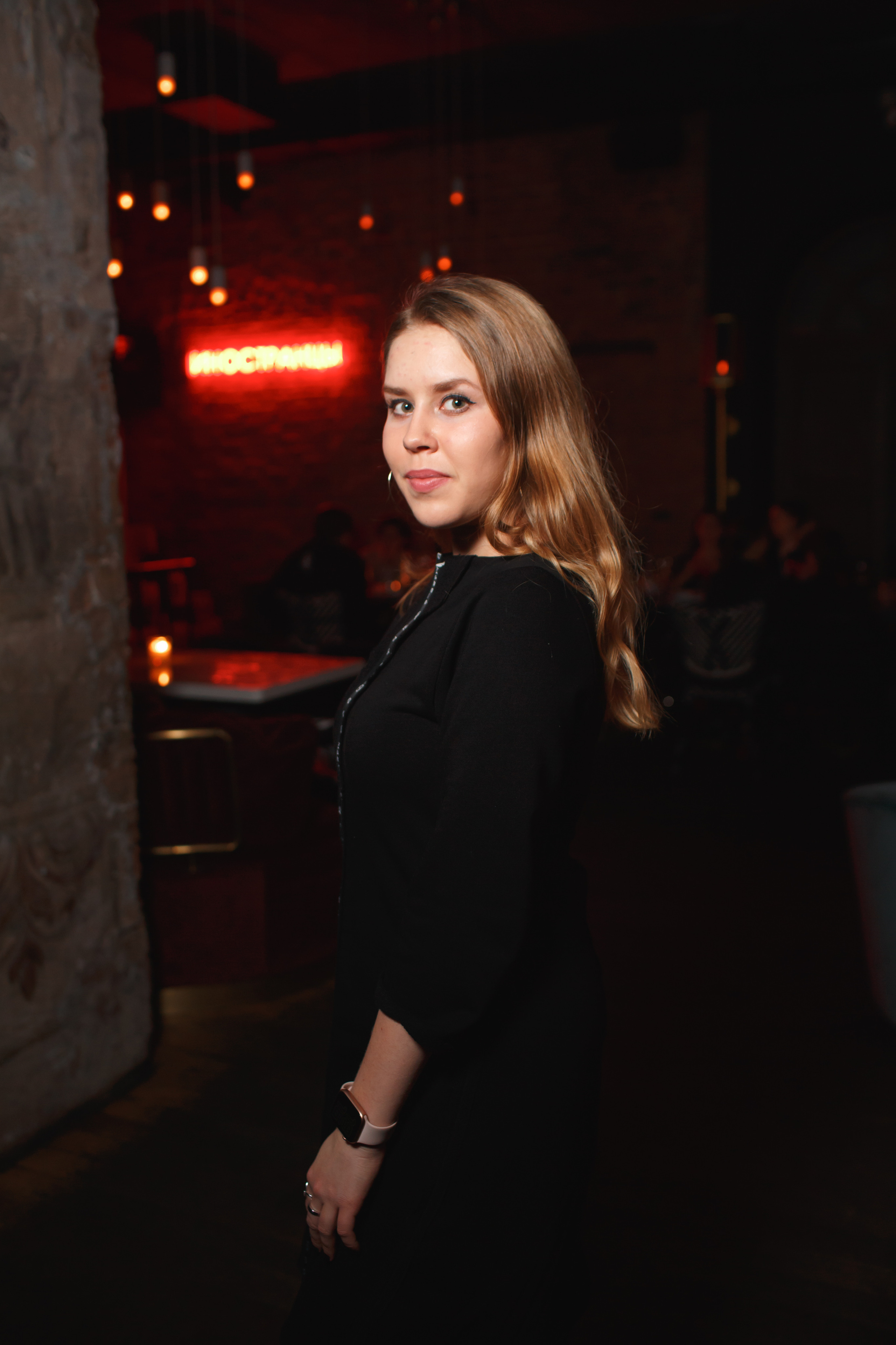 День Рождения в баре «Иностранцы». Свадебный и репортажный фотограф (Москва, Королев и другие)