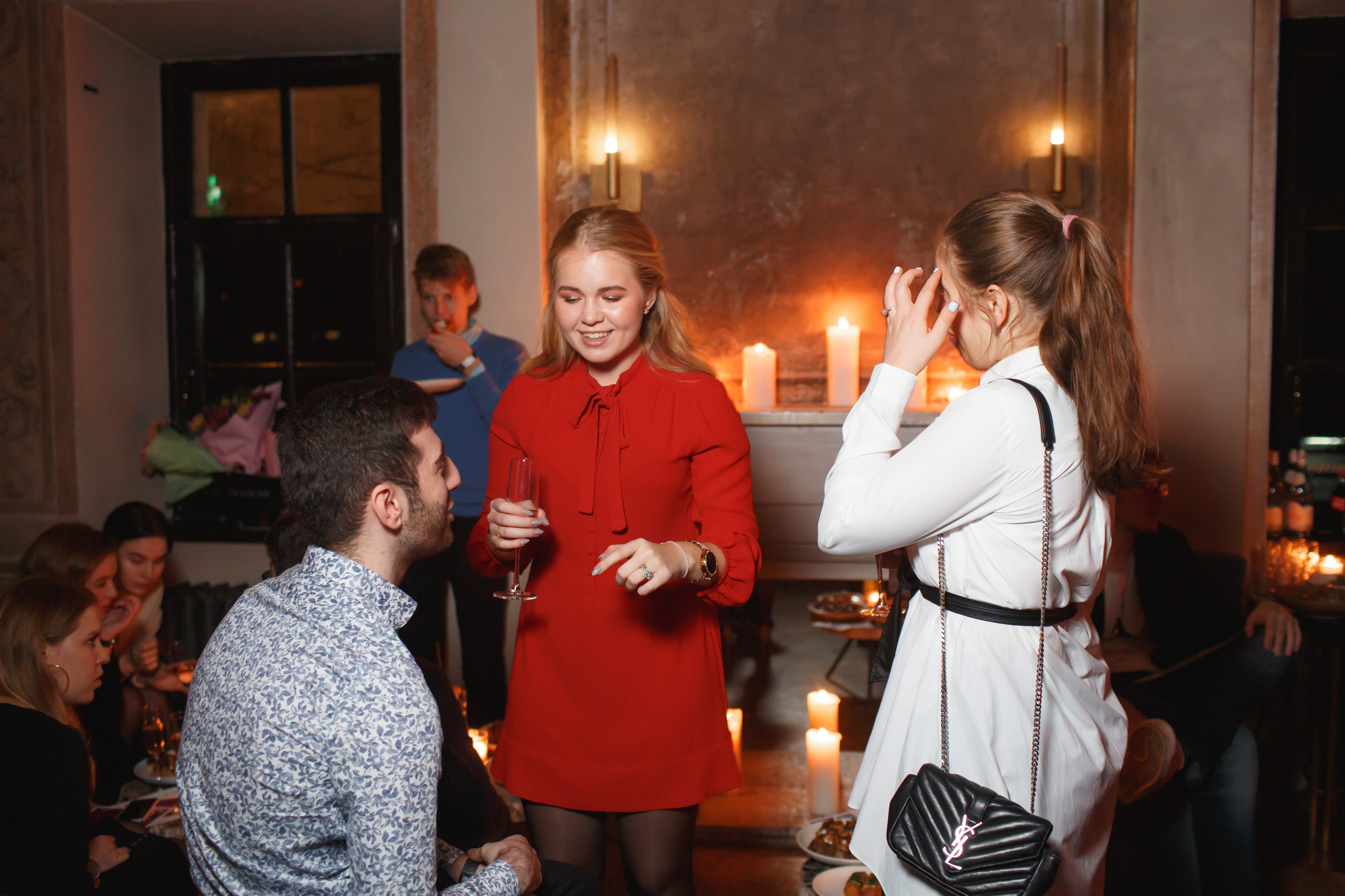 День Рождения в баре «Иностранцы». Свадебный и репортажный фотограф (Москва, Королев и другие)