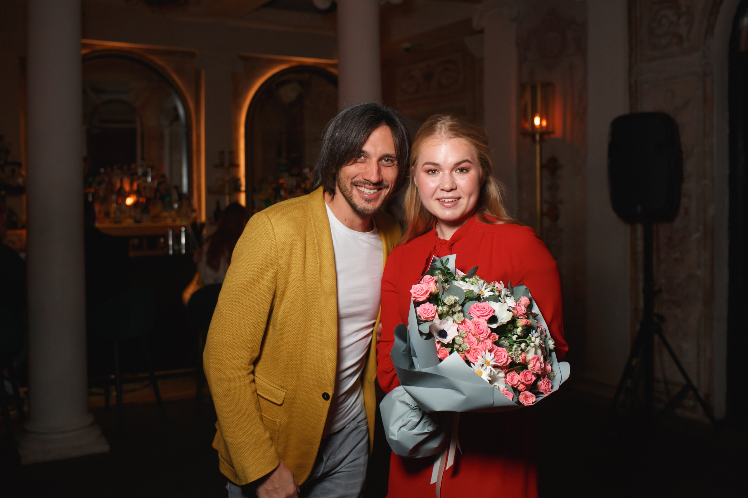 День Рождения в баре «Иностранцы». Свадебный и репортажный фотограф (Москва, Королев и другие)