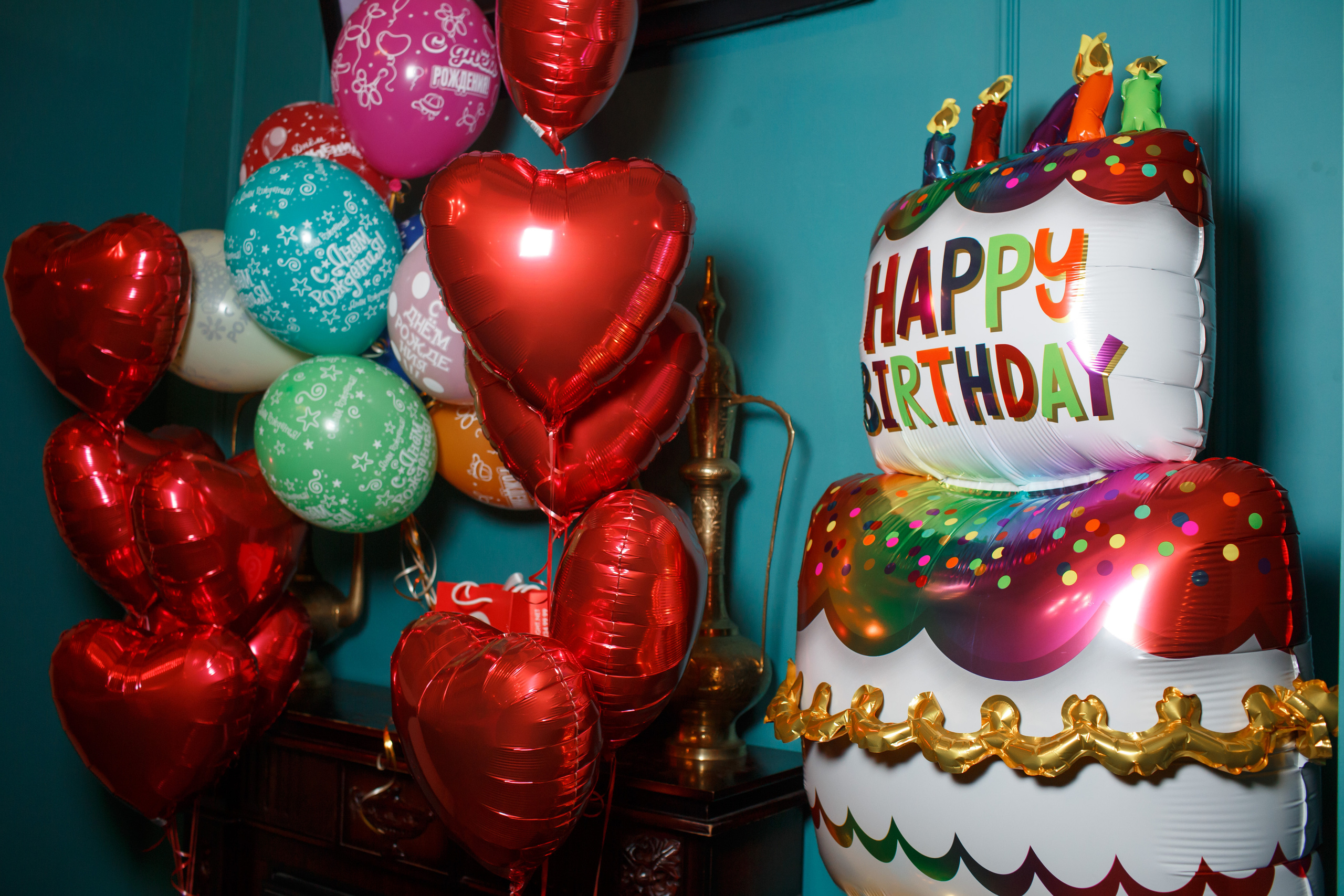 День Рождения. Свадебный и репортажный фотограф (Москва, Королев и другие)