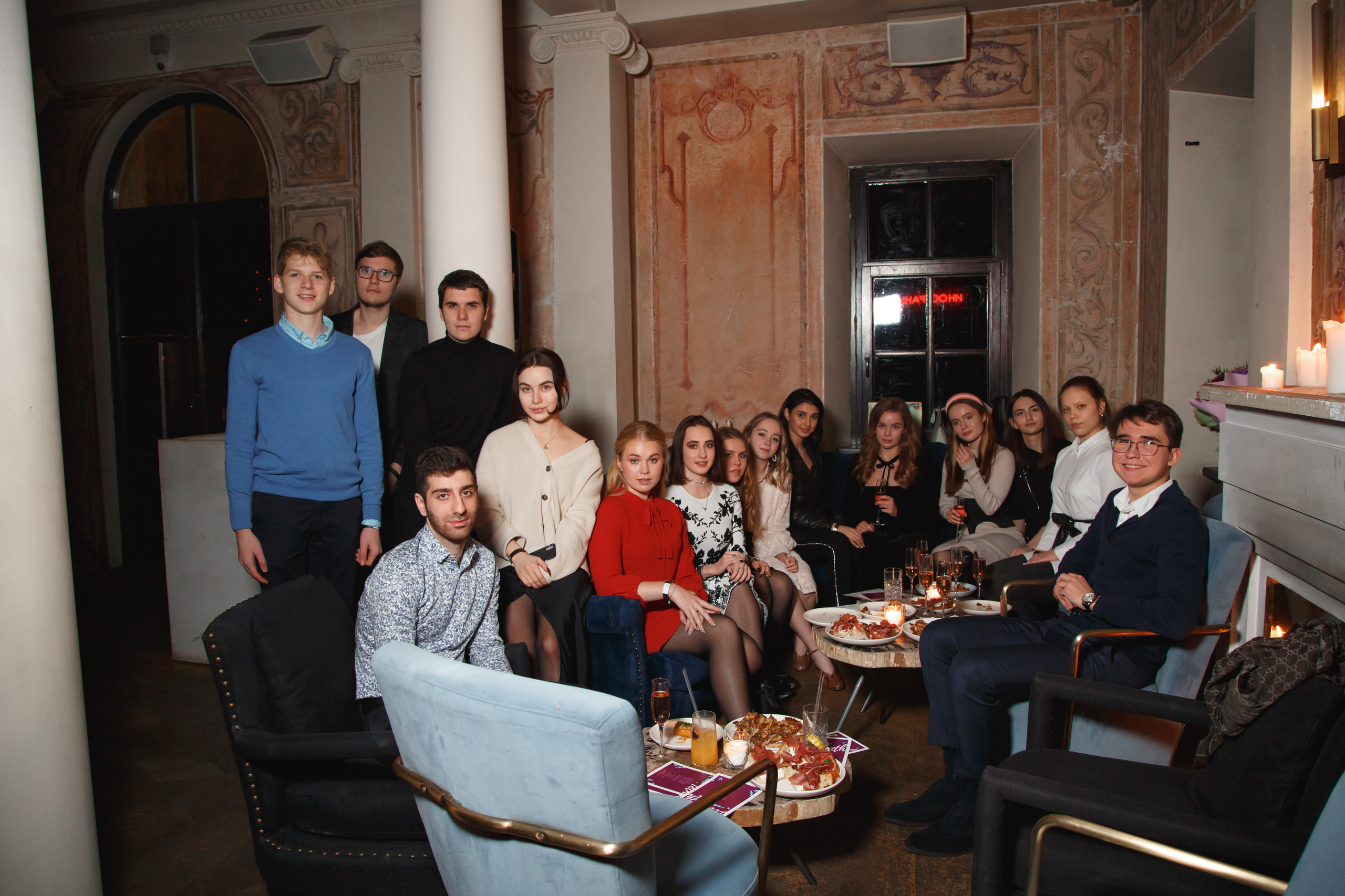 День Рождения в баре «Иностранцы». Свадебный и репортажный фотограф (Москва, Королев и другие)