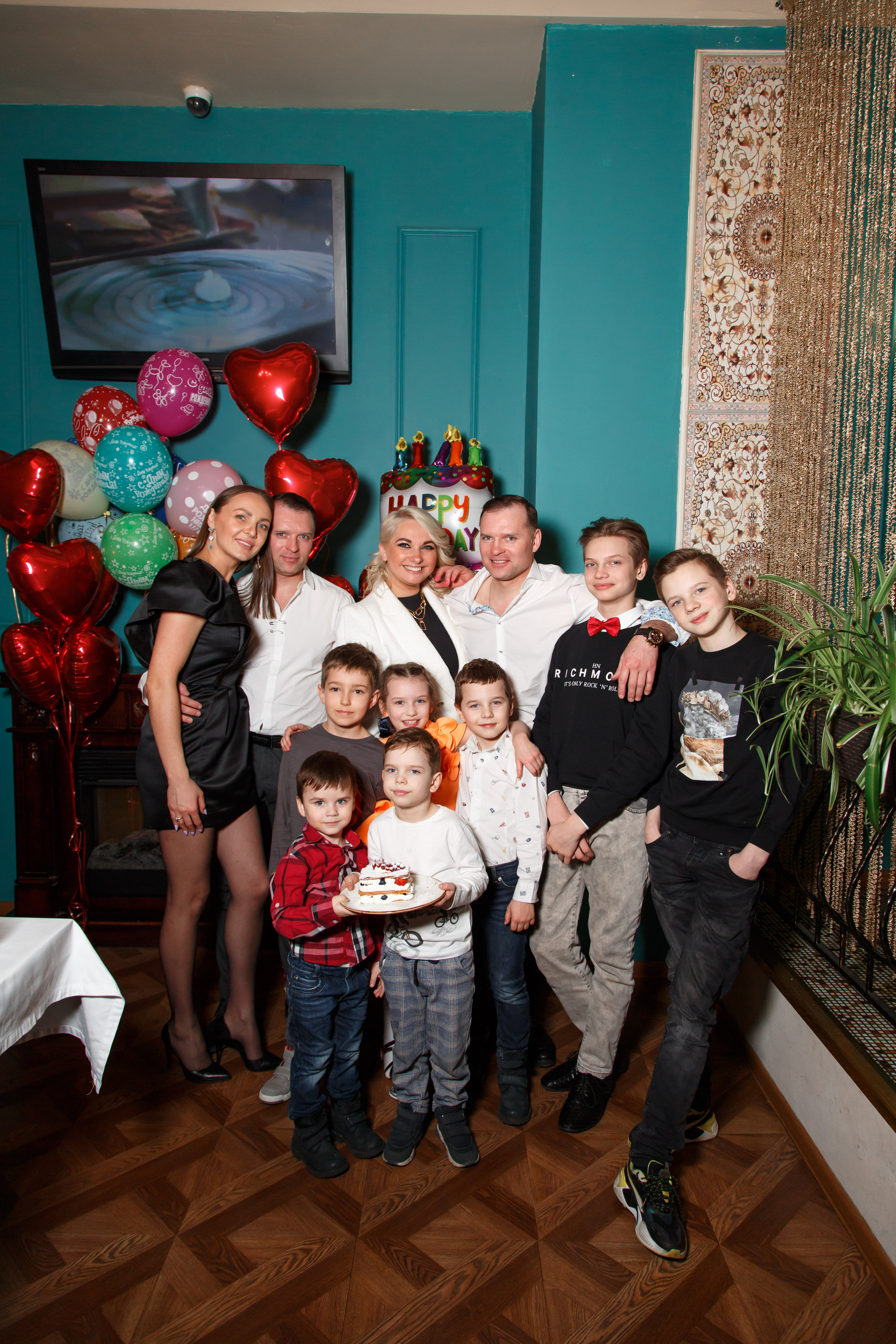 День Рождения. Свадебный и репортажный фотограф (Москва, Королев и другие)