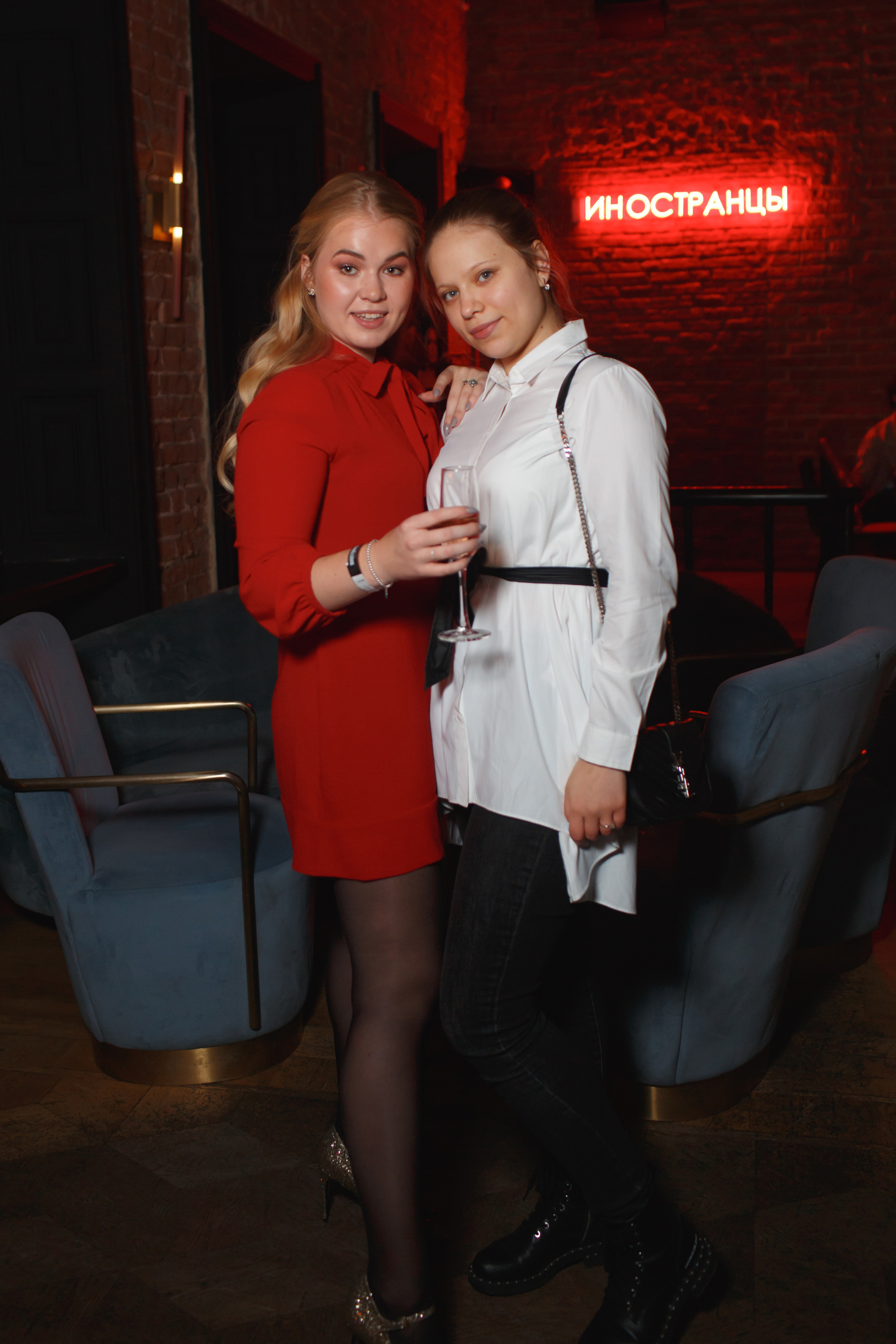 День Рождения в баре «Иностранцы». Свадебный и репортажный фотограф (Москва, Королев и другие)