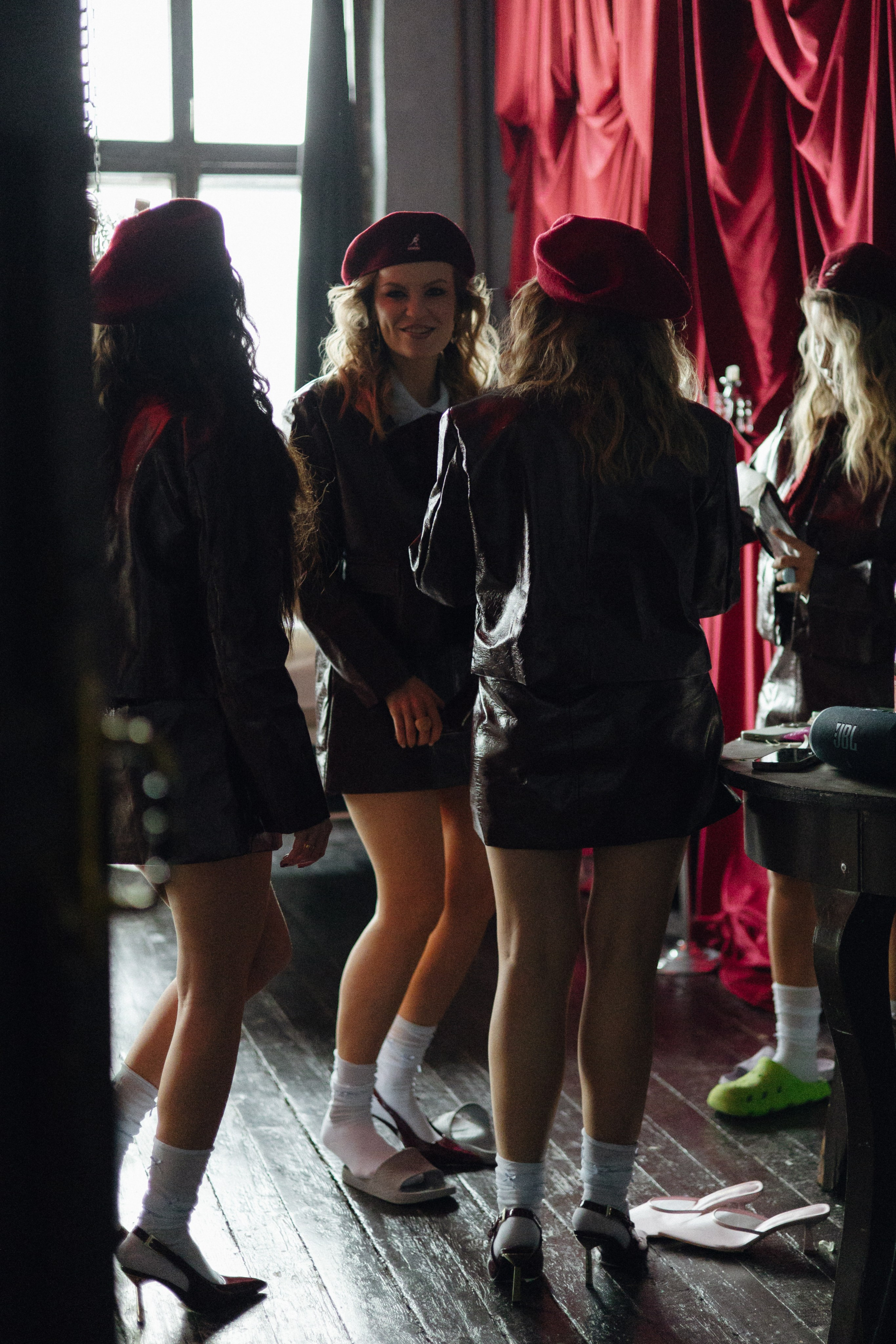 Backstage. Фотограф Новосибирск
