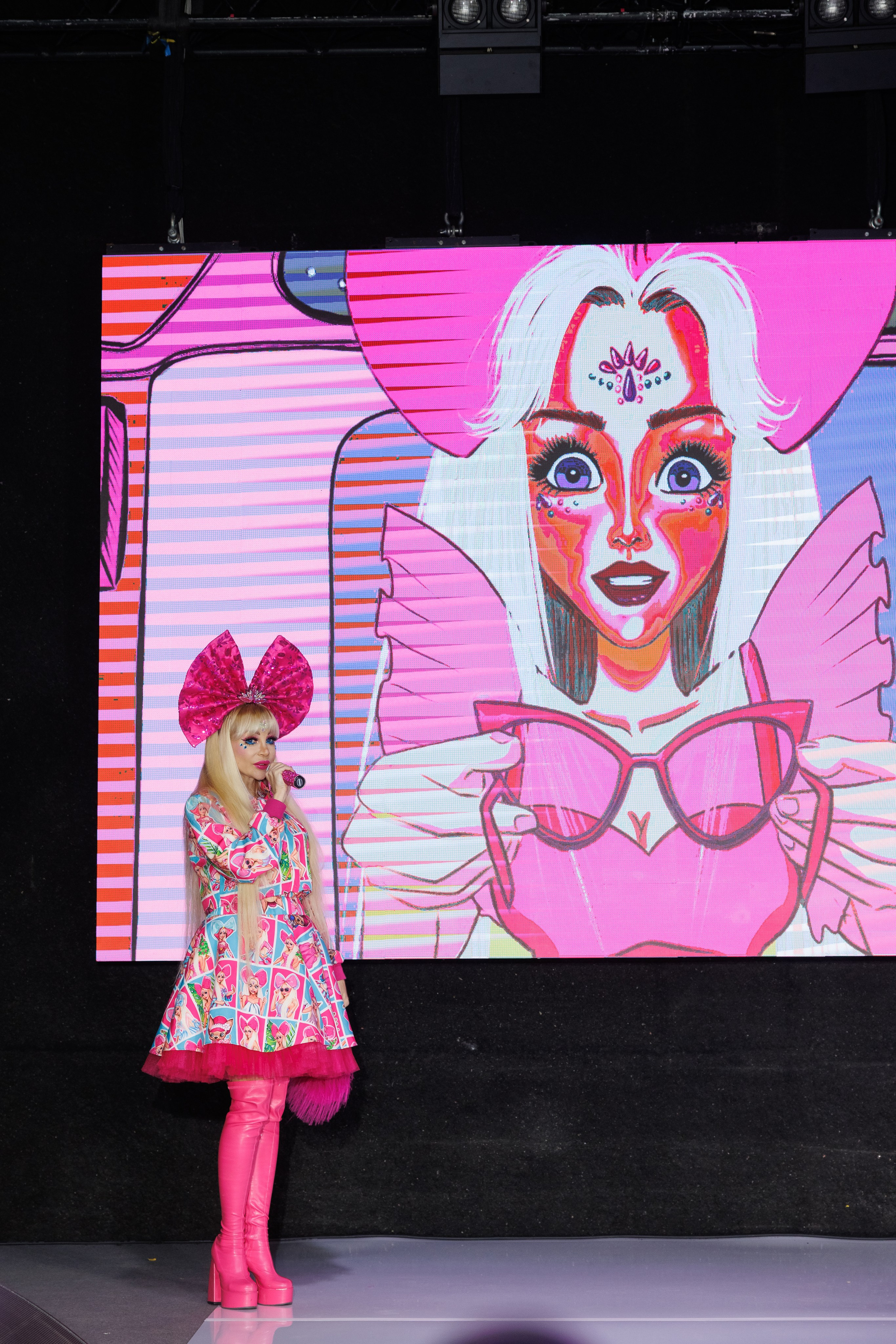 Moscow Fashion Fair 2026. Репортажный фотограф Ольга Кочетова в Москве