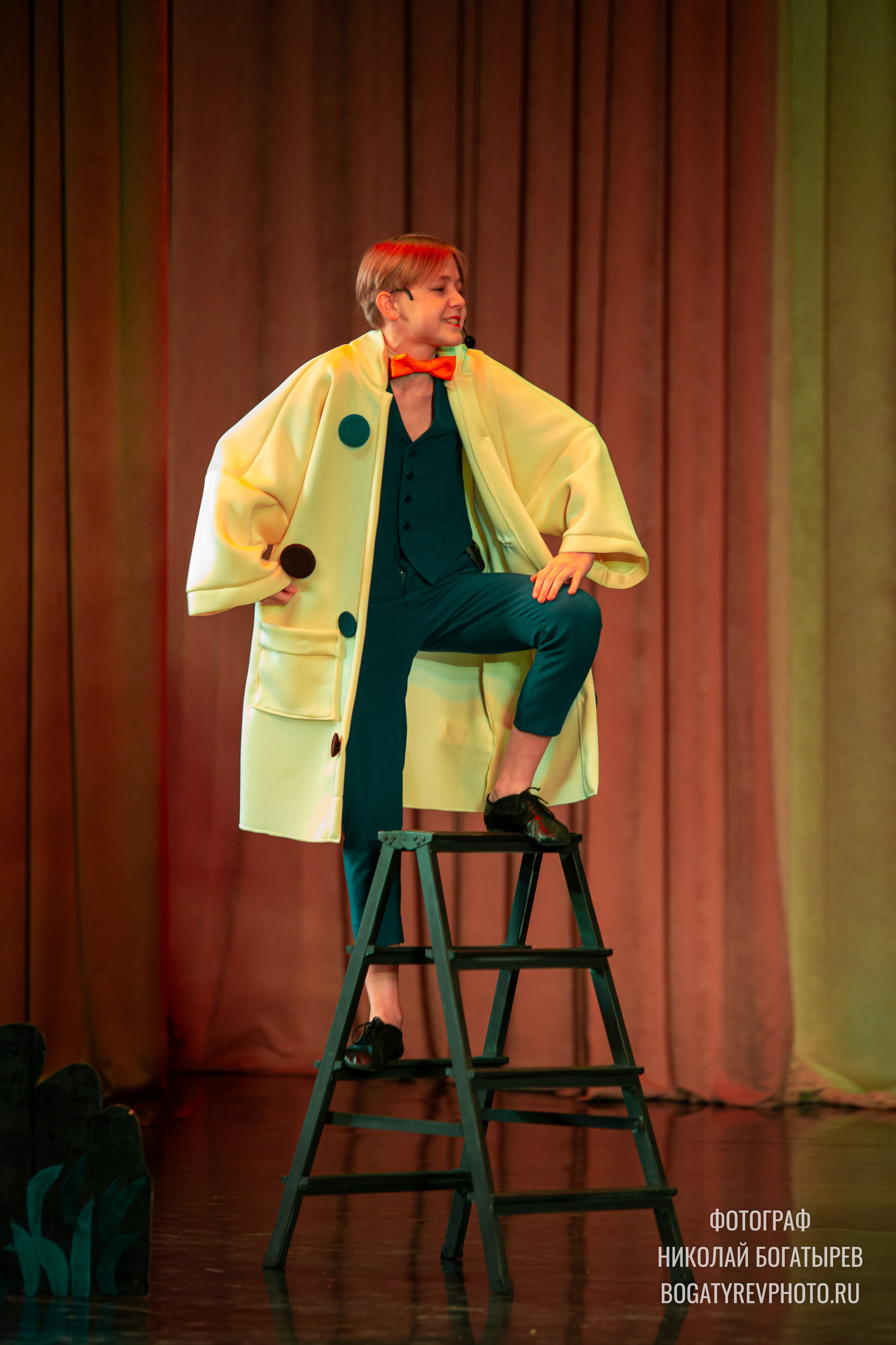 Театр-студия «ОК"ФАНТАЗИЯ» — „ДИКИЙ“. Профессиональный фотограф в Мценске и Орловской области