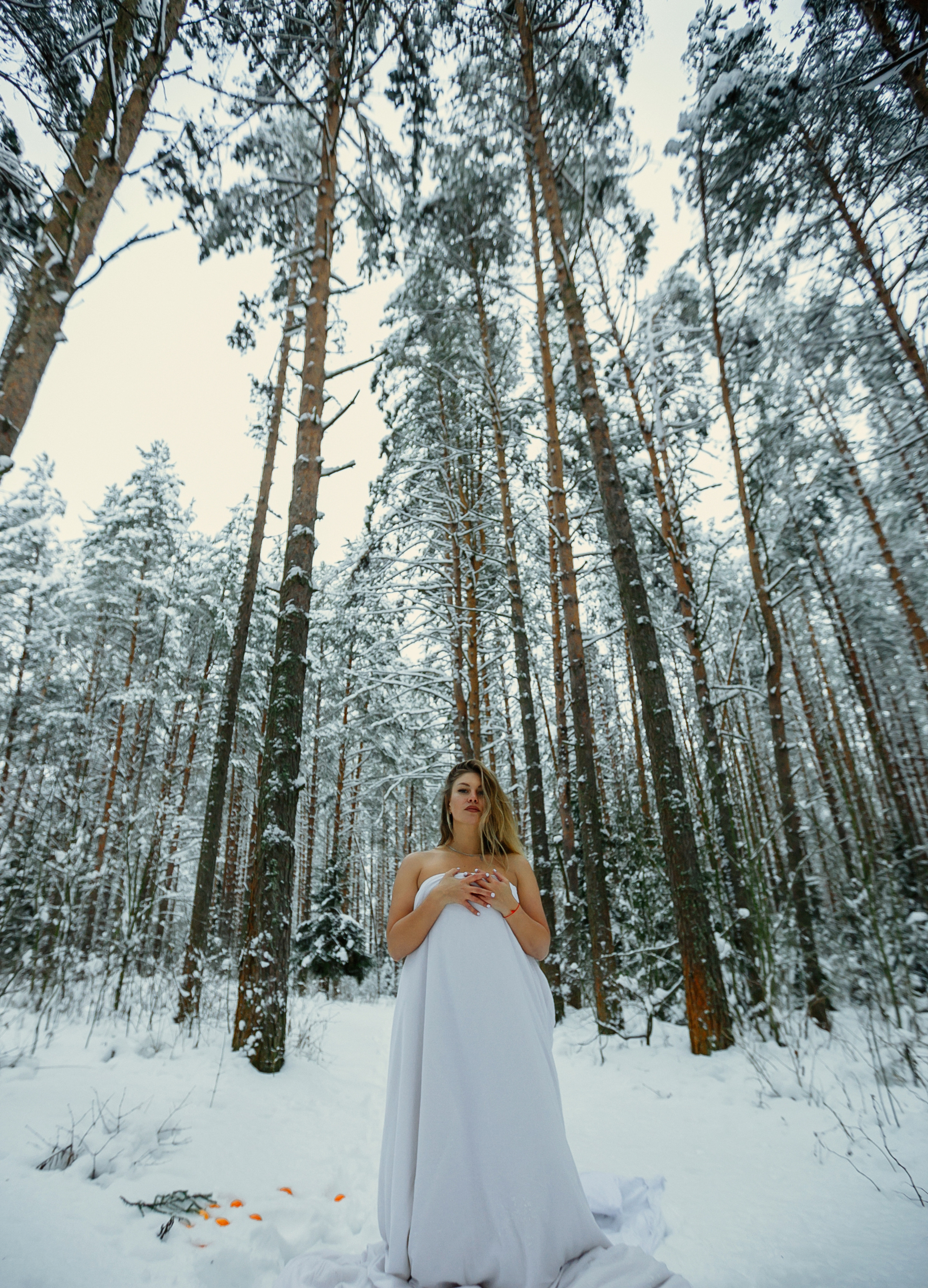 Зимняя фотопрогулка. Свадебный, репортажный фотограф в городе Вологда и Череповец Эндрю Грек