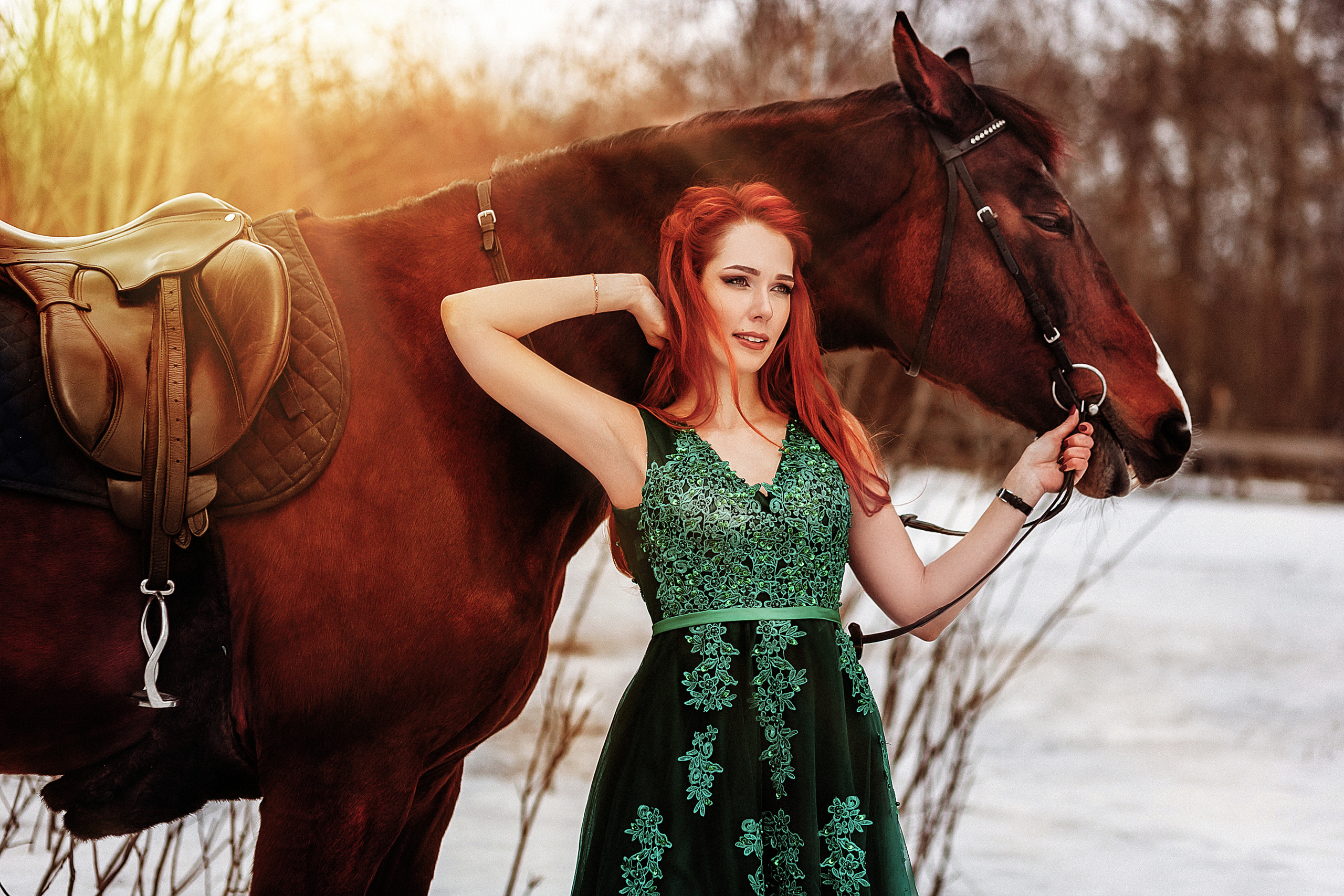 Зимняя фотопрогулка. Свадебный, репортажный фотограф в городе Вологда и Череповец Эндрю Грек