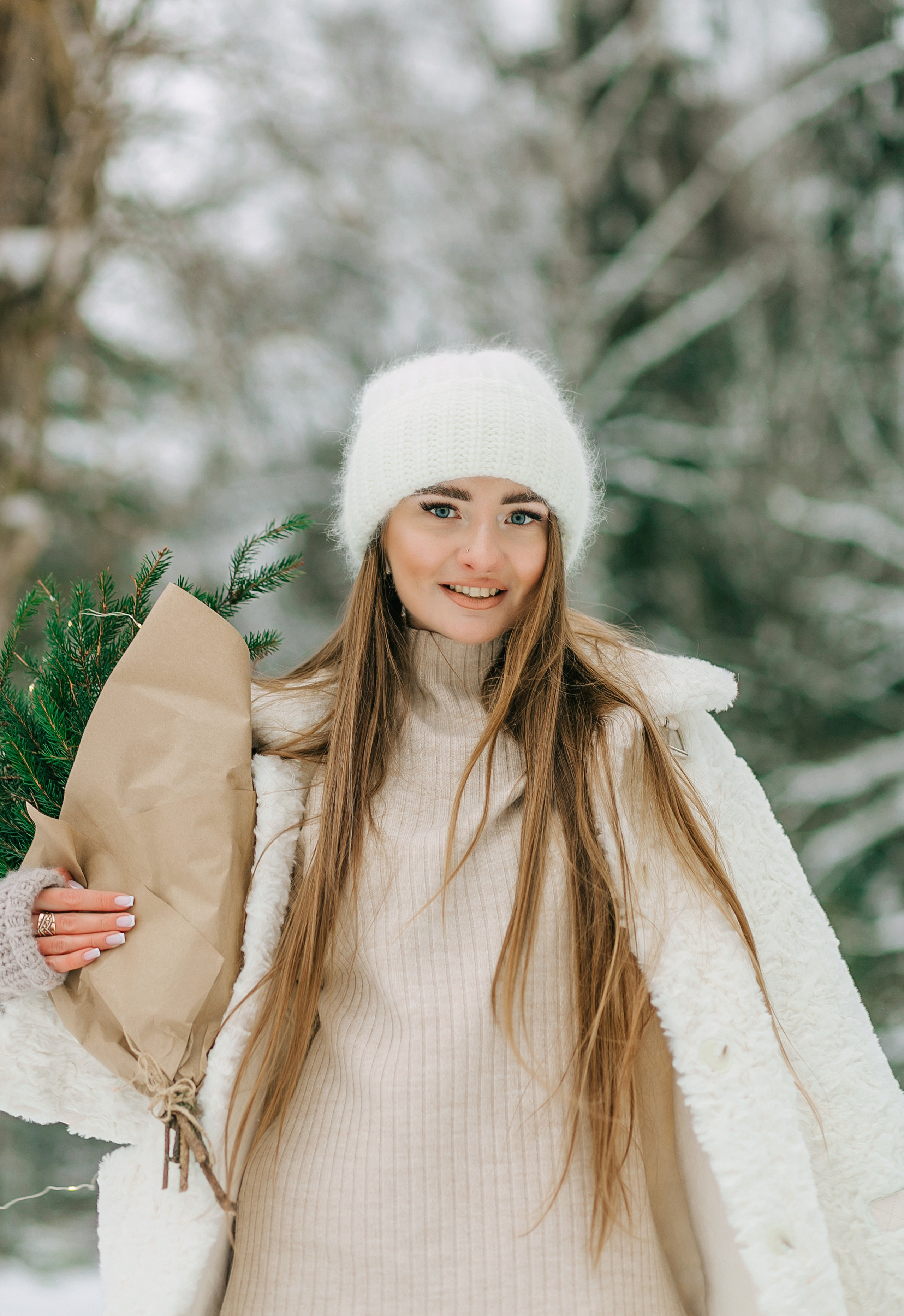 Зимняя фотопрогулка. Свадебный, репортажный фотограф в городе Вологда и Череповец Эндрю Грек