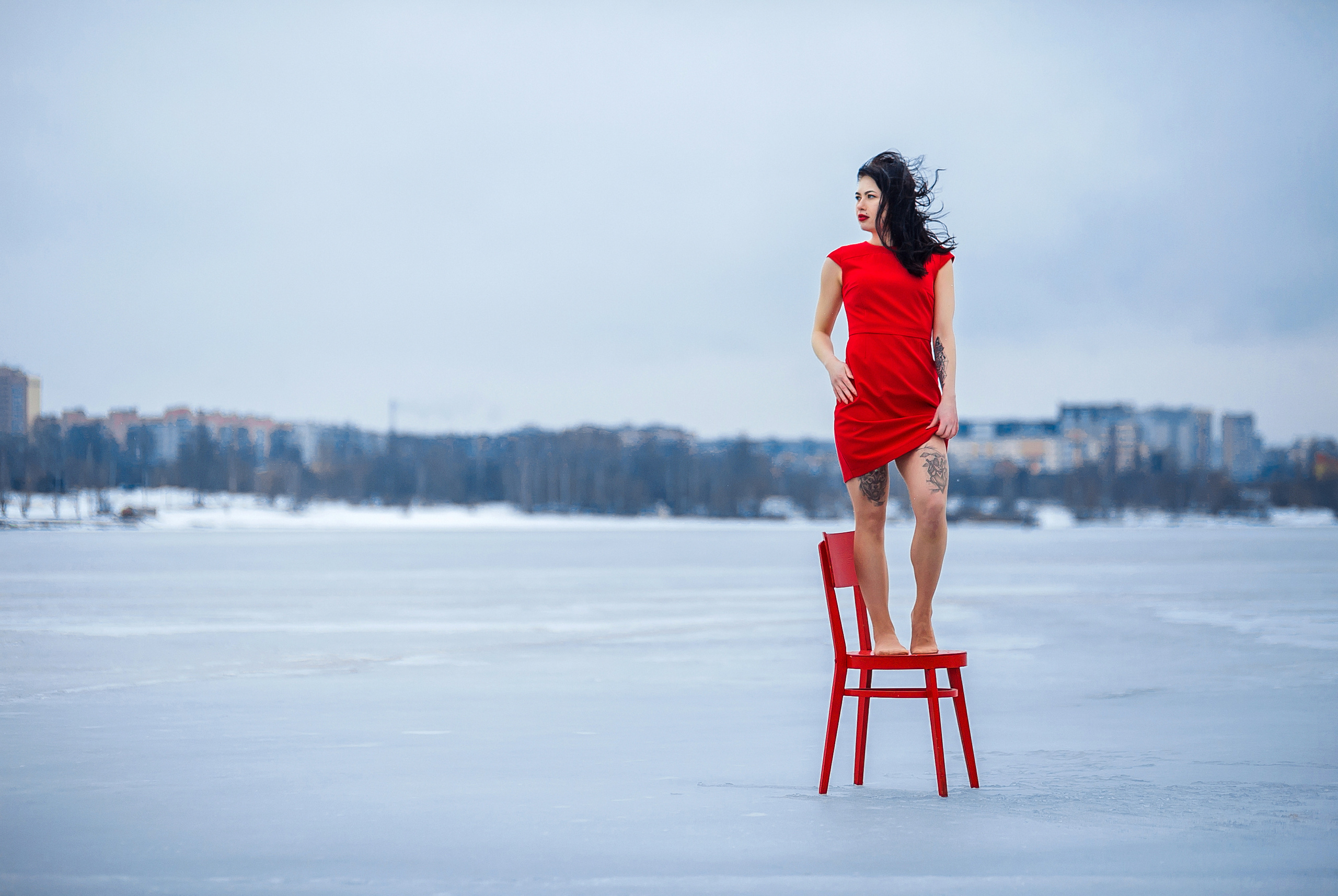 Зимняя фотопрогулка. Свадебный, репортажный фотограф в городе Вологда и Череповец Эндрю Грек