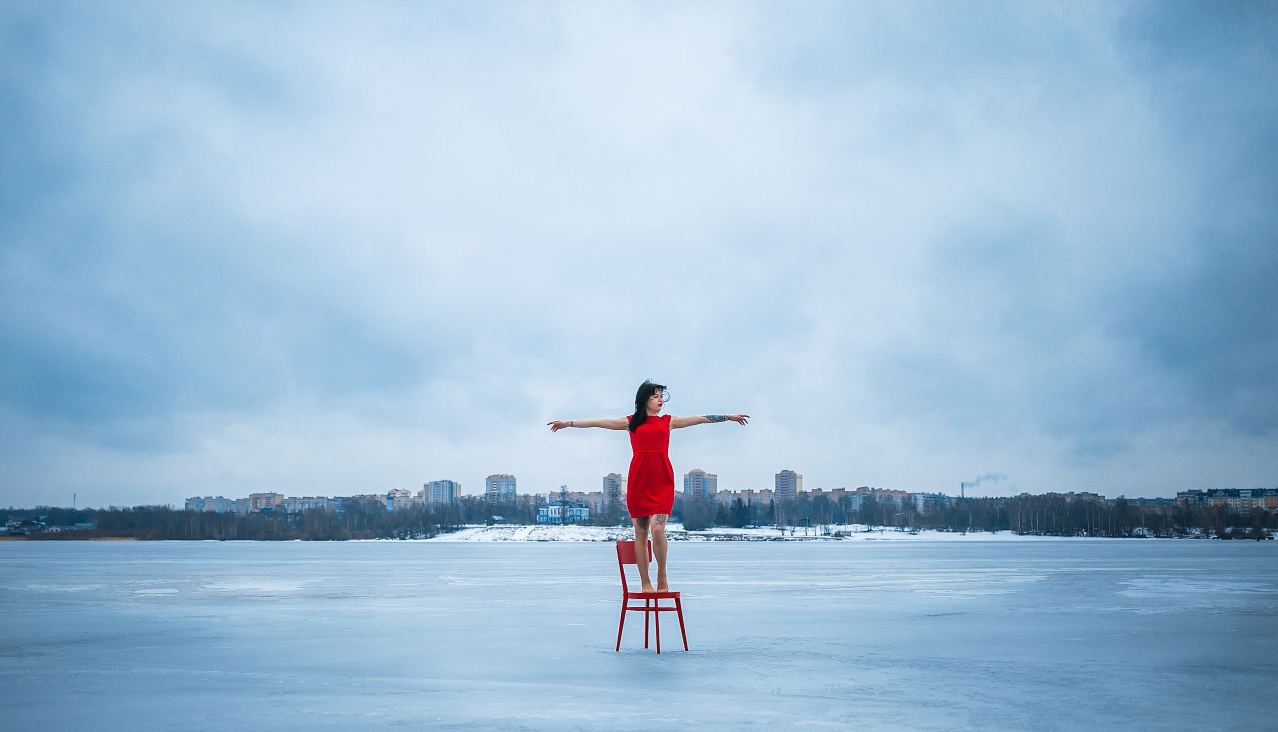 Зимняя фотопрогулка. Свадебный, репортажный фотограф в городе Вологда и Череповец Эндрю Грек