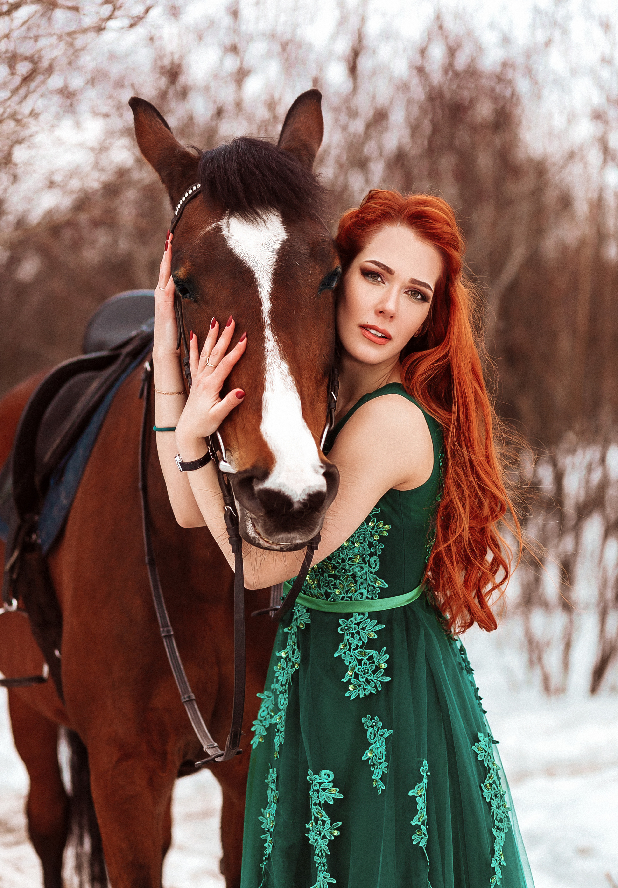 Зимняя фотопрогулка. Свадебный, репортажный фотограф в городе Вологда и Череповец Эндрю Грек