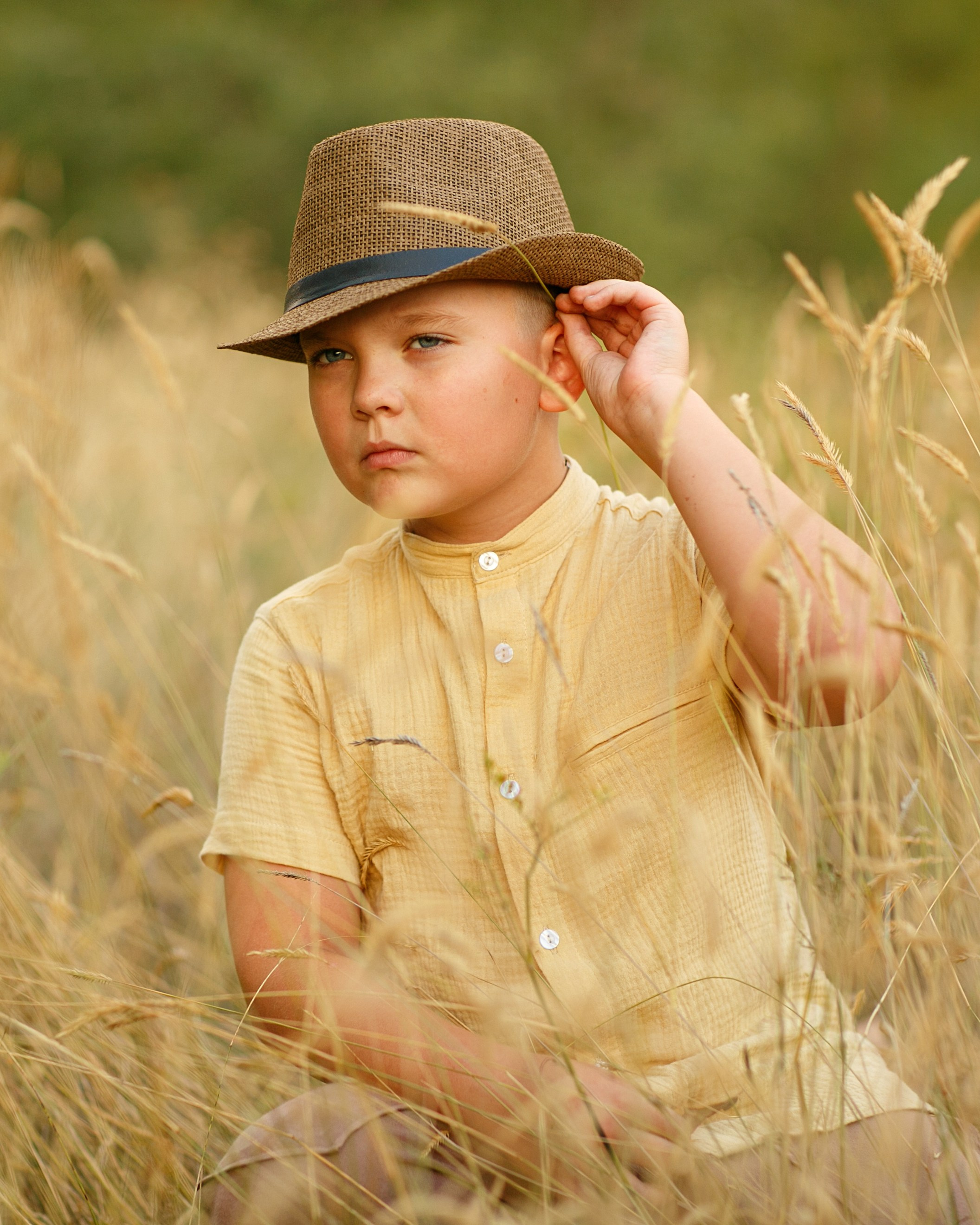 Детская фотосессия в Саратове. Семейный и детский фотограф в Саратове Алексей Морковин
