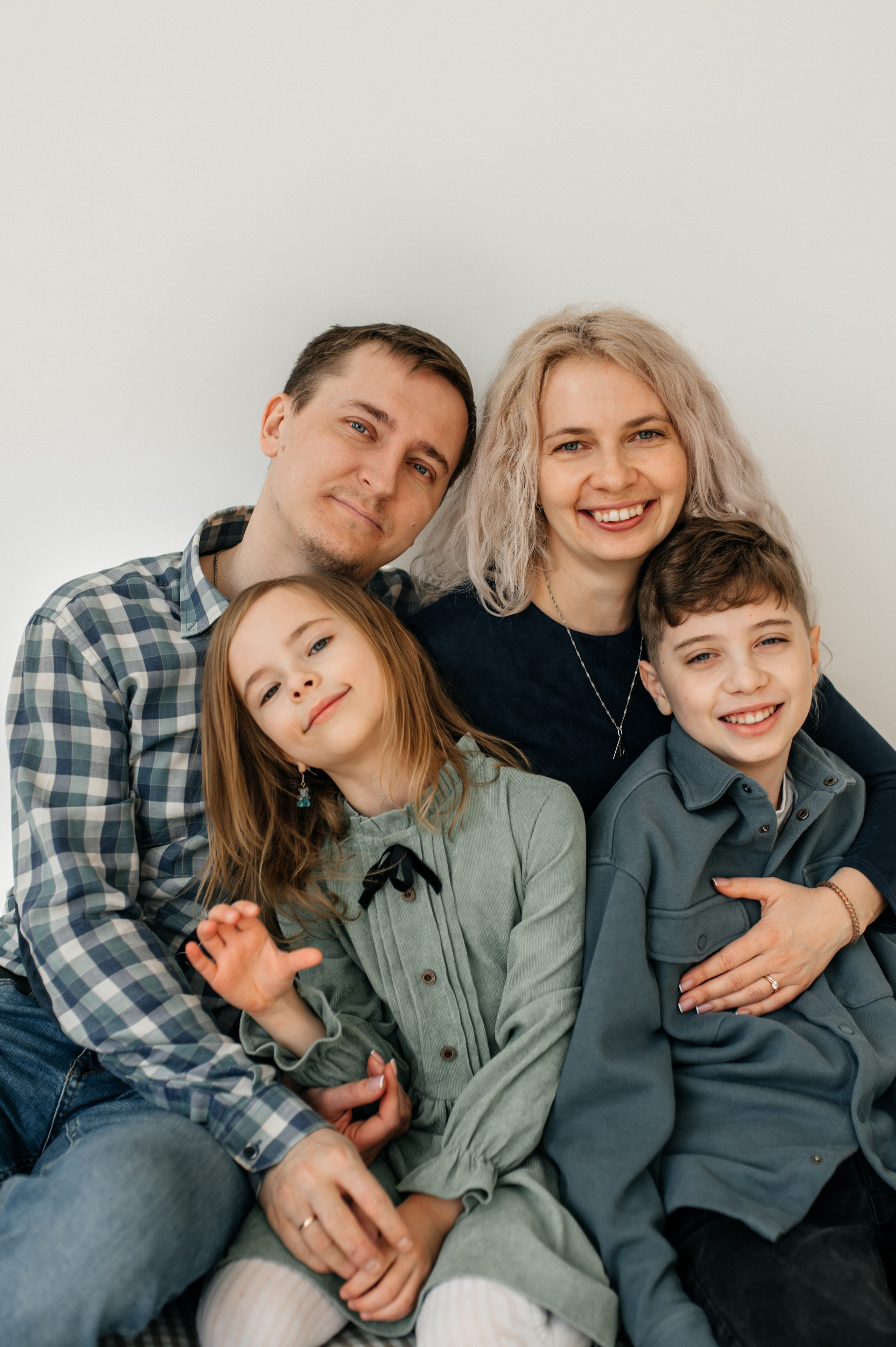 Таня+Рома+Варя+Паша. Костюшко Кристина — семейный и свадебный фотограф в Минске