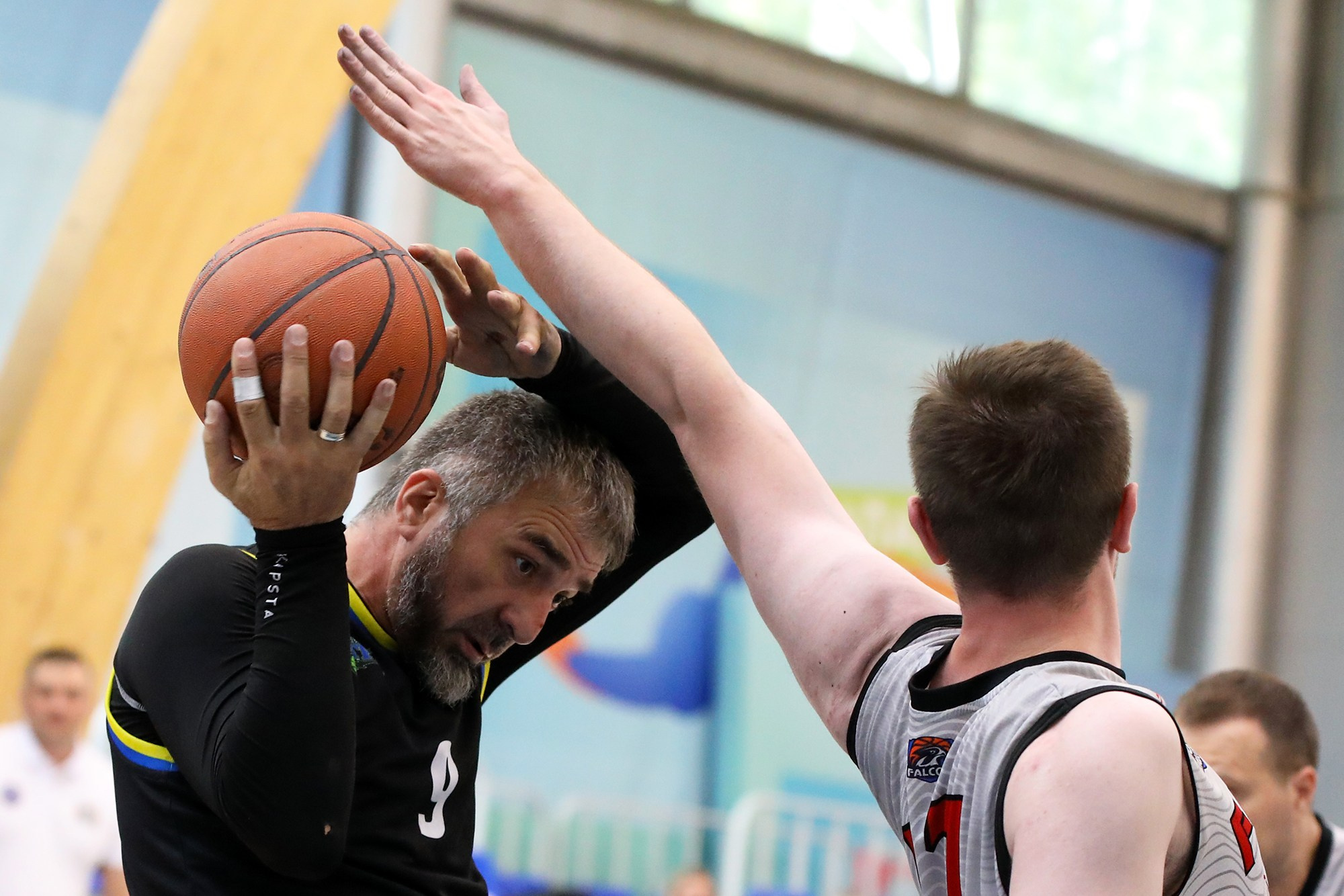 Баскетбол на колясках. Спортивный фотограф в Санкт-Петербурге Наталья Ксенофонтова