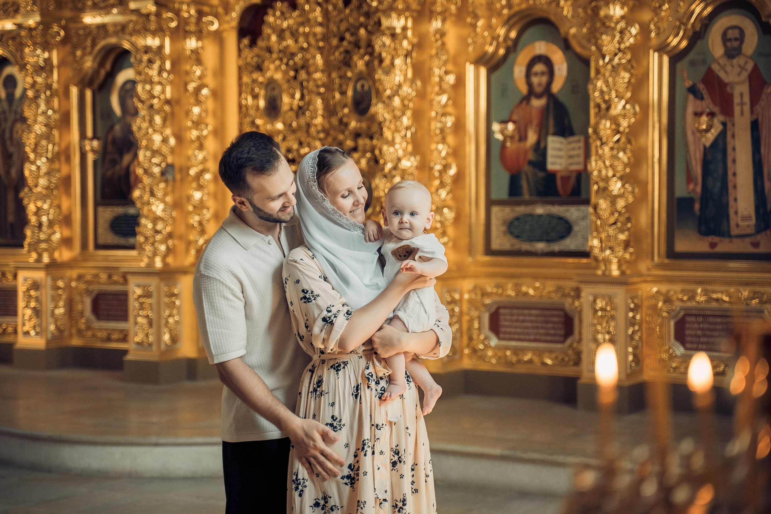 Крещение. Фотограф Москва Подольск МО