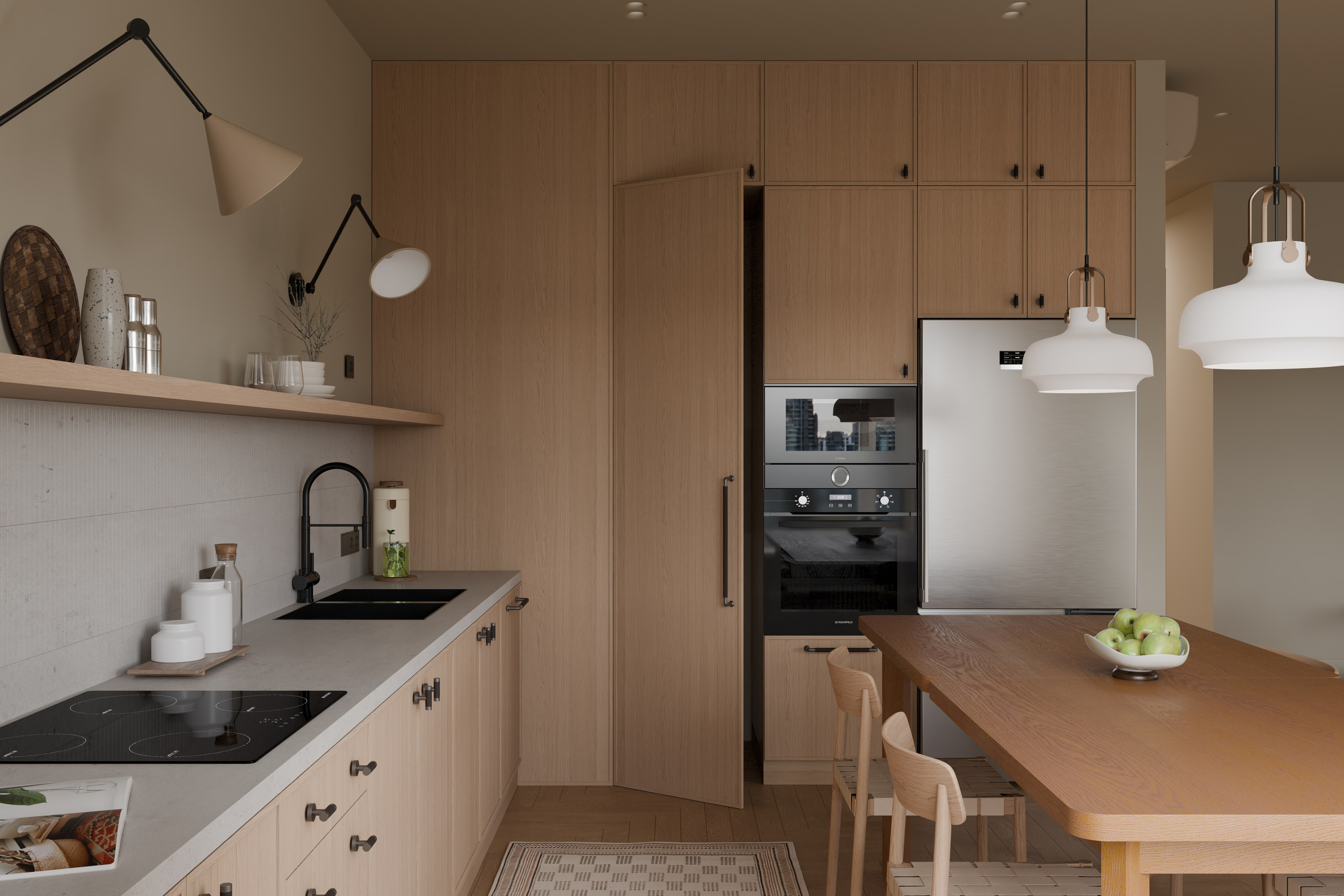 AL-FARABI 27 150 m². Nesso Interiors