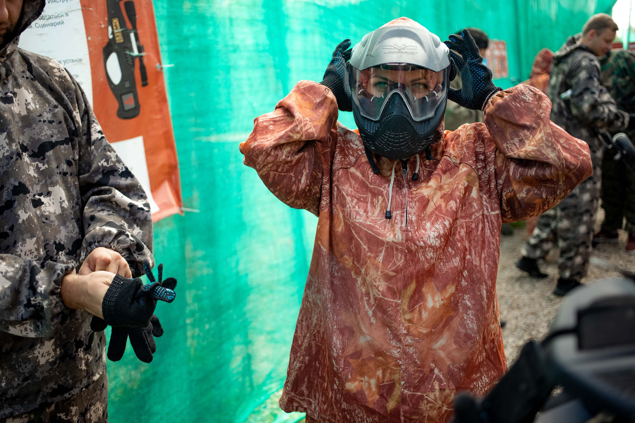 День Рождения (пейнтбол). Фотограф в Минске Анастасия Ткаченко