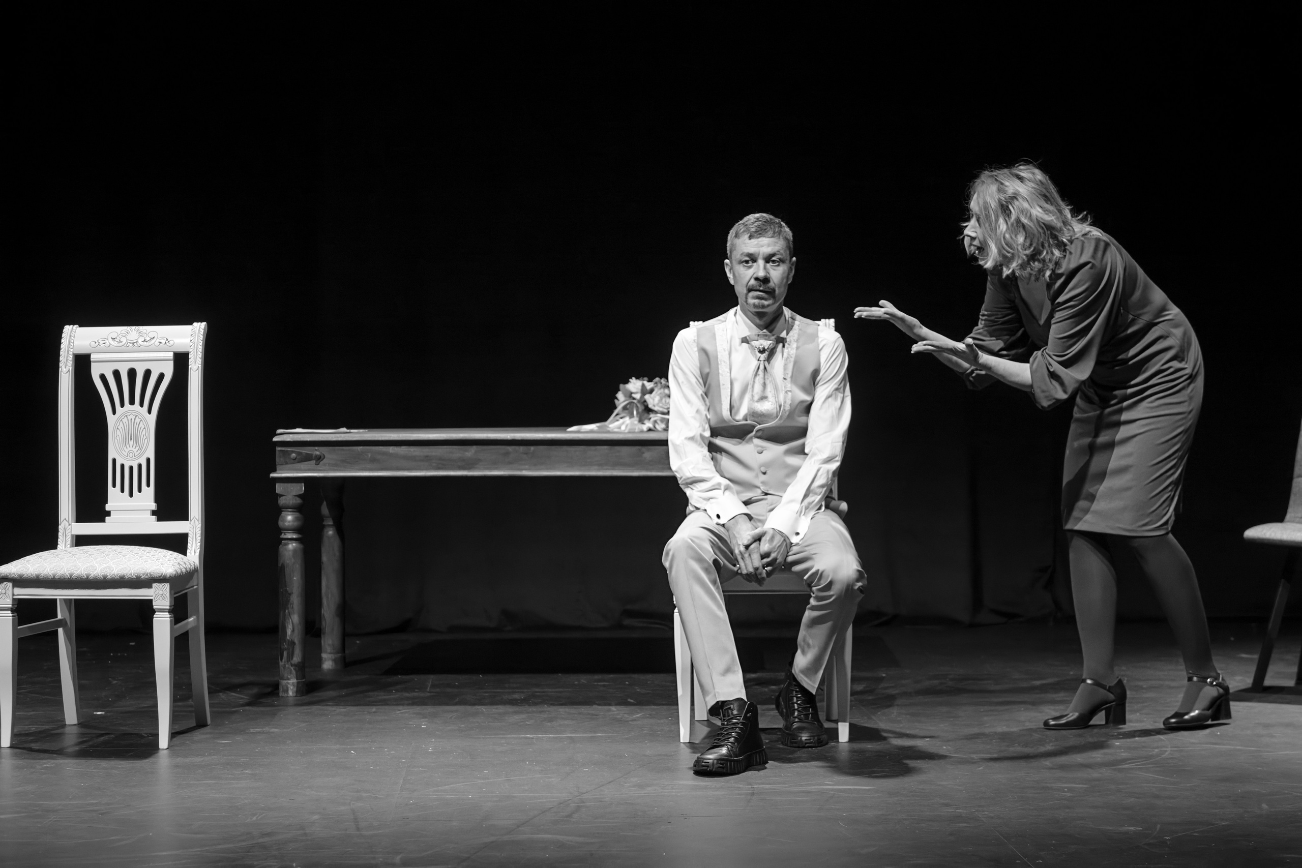 Театр Хамовники — «Филумена». Фотограф Денис Кулешов. Москва, Россия, Мир