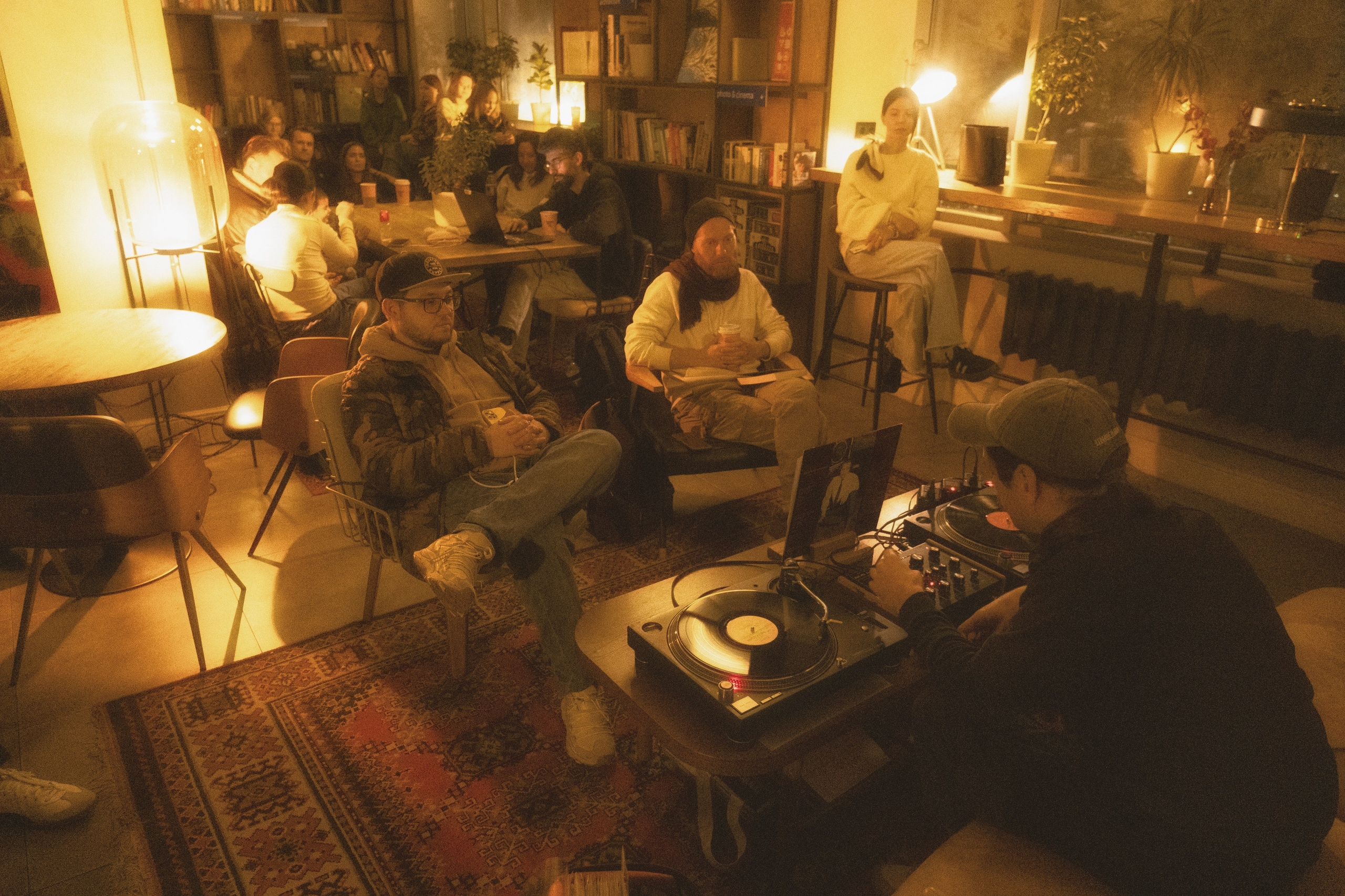 SUPER SPARITAL — ВИНИЛОВЫЙ ВЕЧЕР. Главная