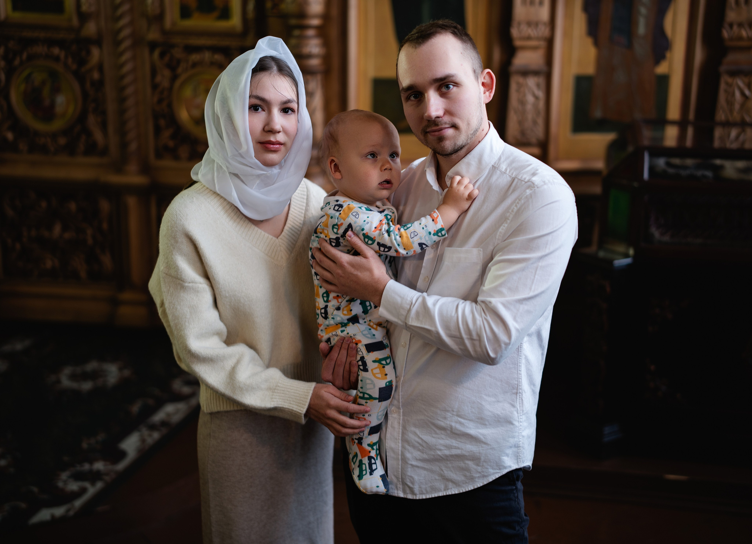 ТАИНСТВО КРЕЩЕНИЯ. Фотограф новорожденных в Нижнем Новгороде Сергеева Оксана