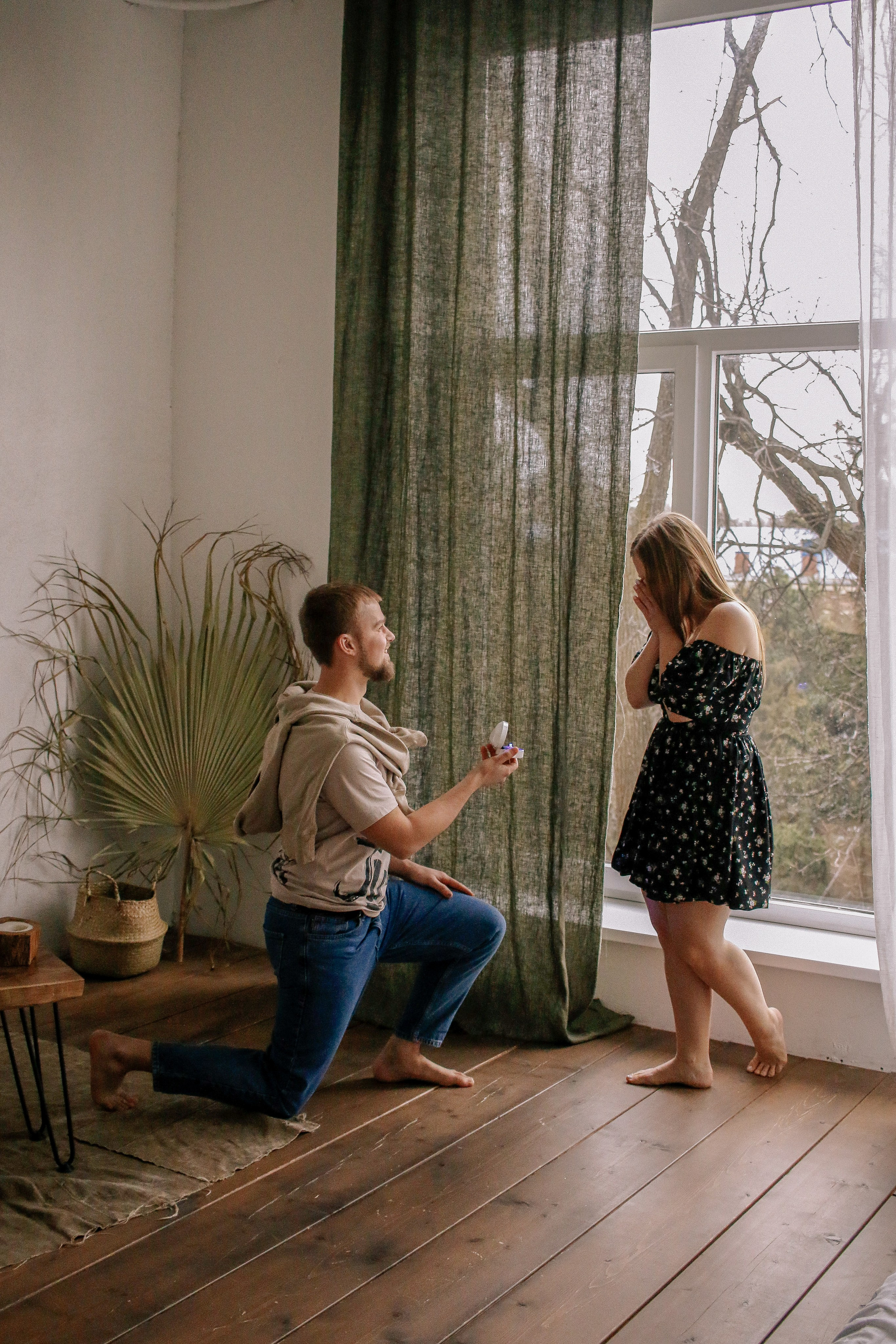 Предложение руки и сердца. Фотограф Краснодар